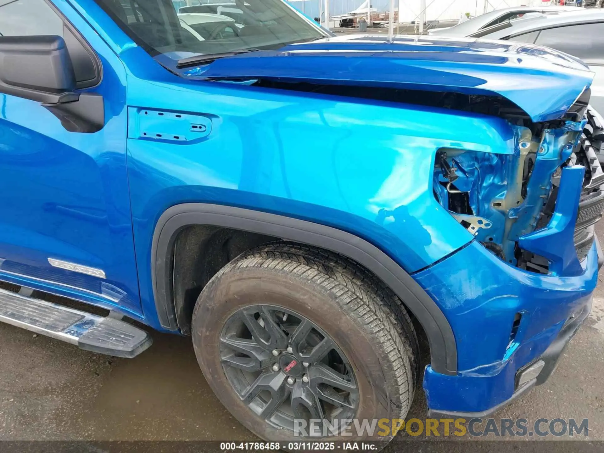 19 Photograph of a damaged car 3GTPUCEK2RG197549 GMC SIERRA 1500 2024
