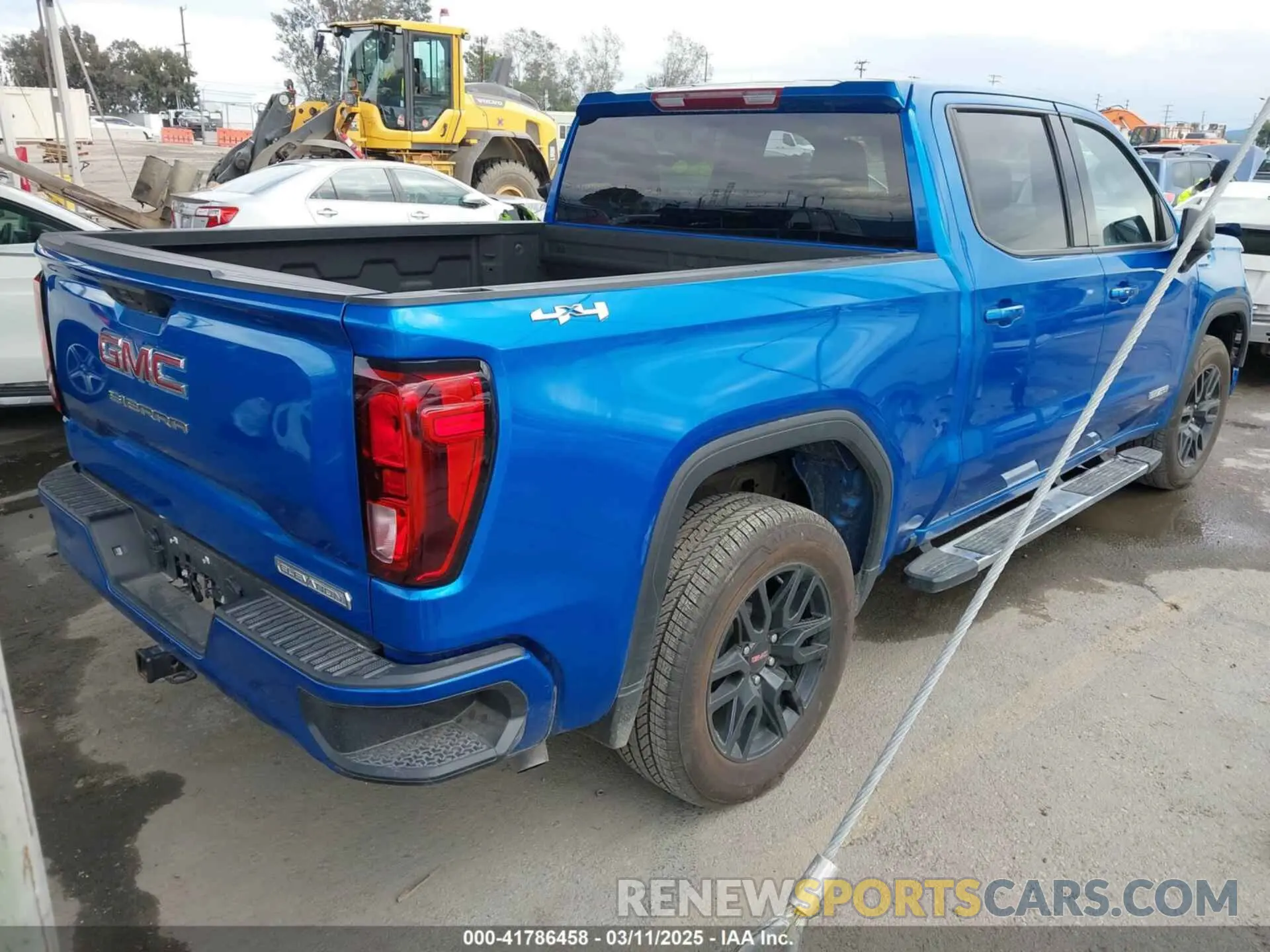 4 Photograph of a damaged car 3GTPUCEK2RG197549 GMC SIERRA 1500 2024