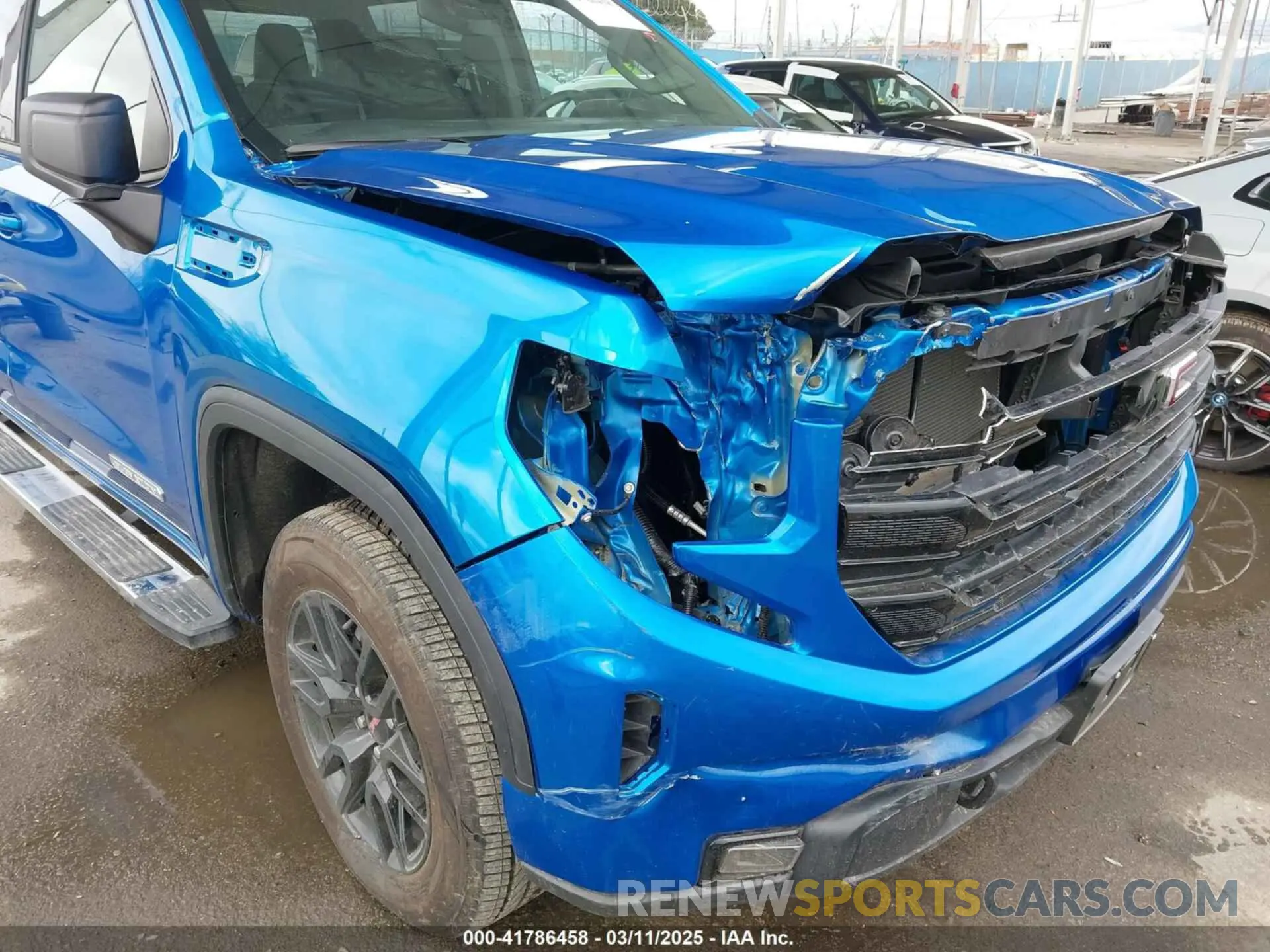 6 Photograph of a damaged car 3GTPUCEK2RG197549 GMC SIERRA 1500 2024