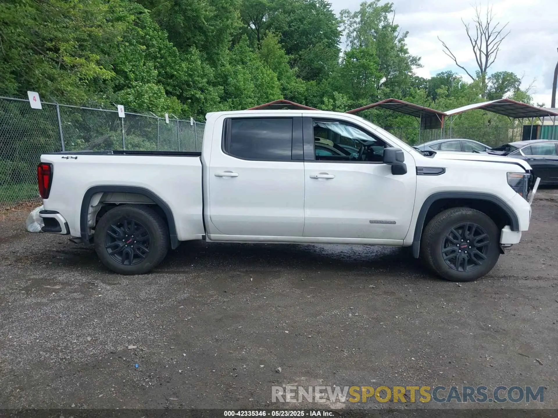 12 Photograph of a damaged car 3GTPUCEK7RG336932 GMC SIERRA 1500 2024