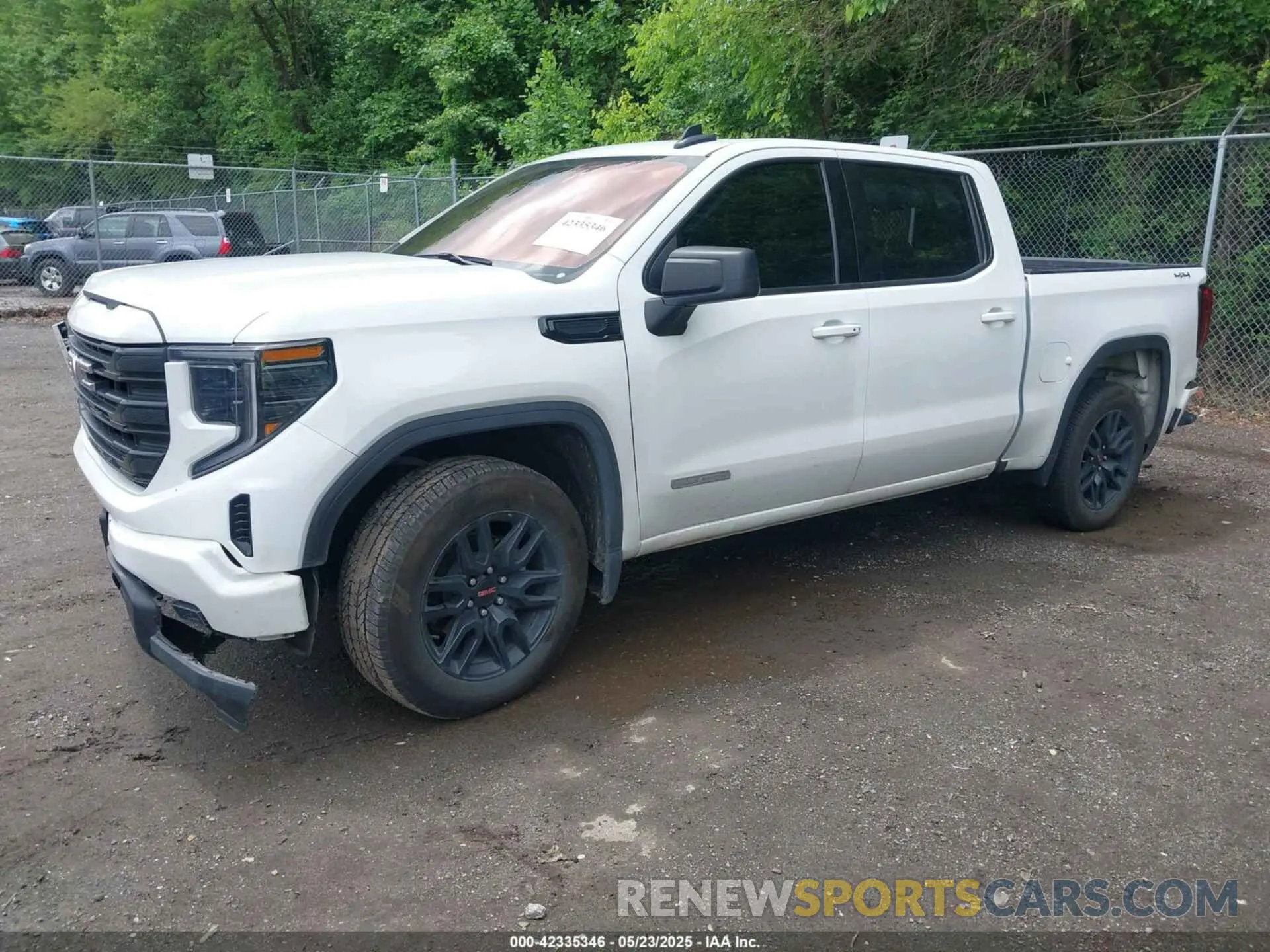 2 Photograph of a damaged car 3GTPUCEK7RG336932 GMC SIERRA 1500 2024