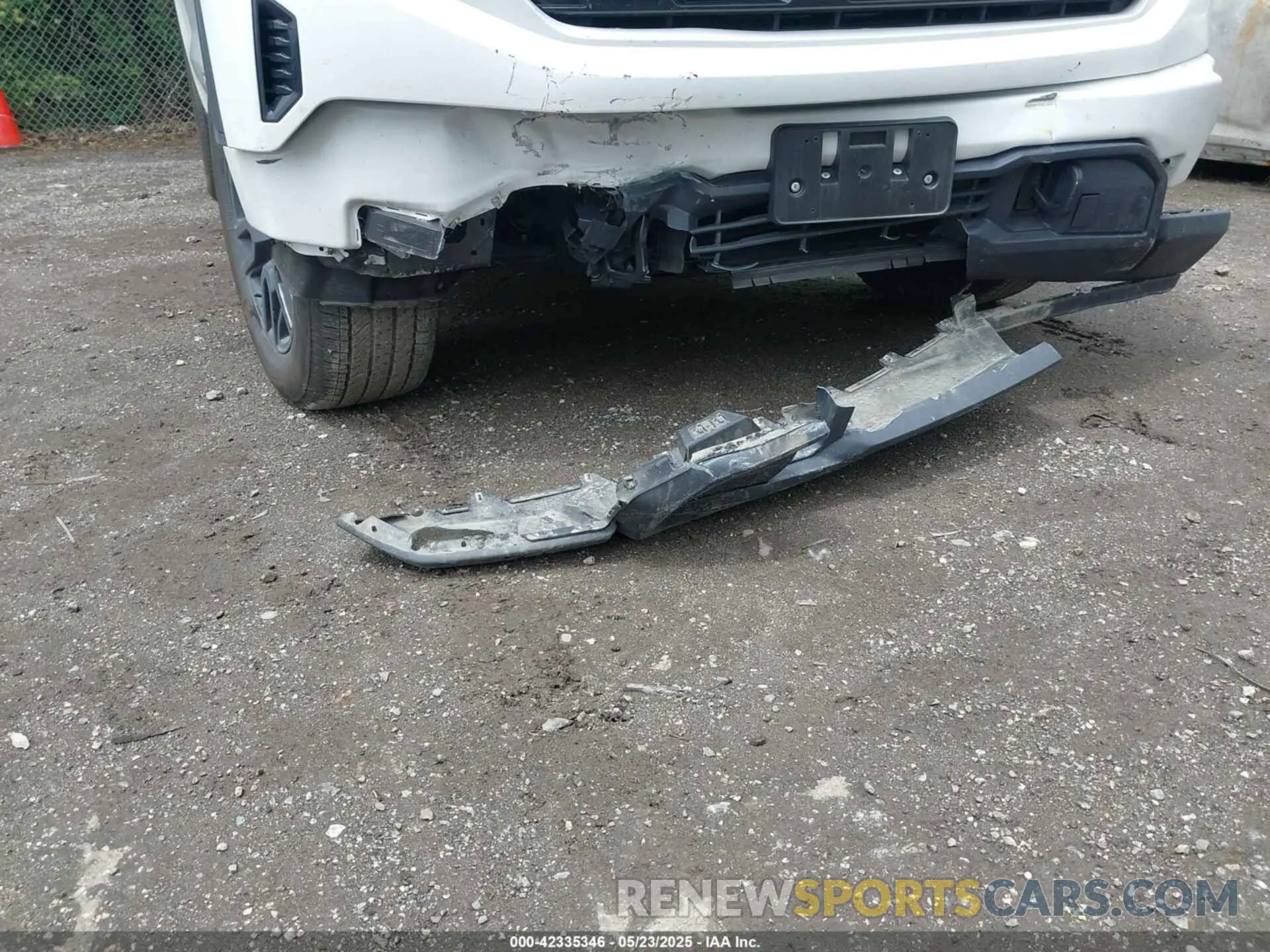6 Photograph of a damaged car 3GTPUCEK7RG336932 GMC SIERRA 1500 2024