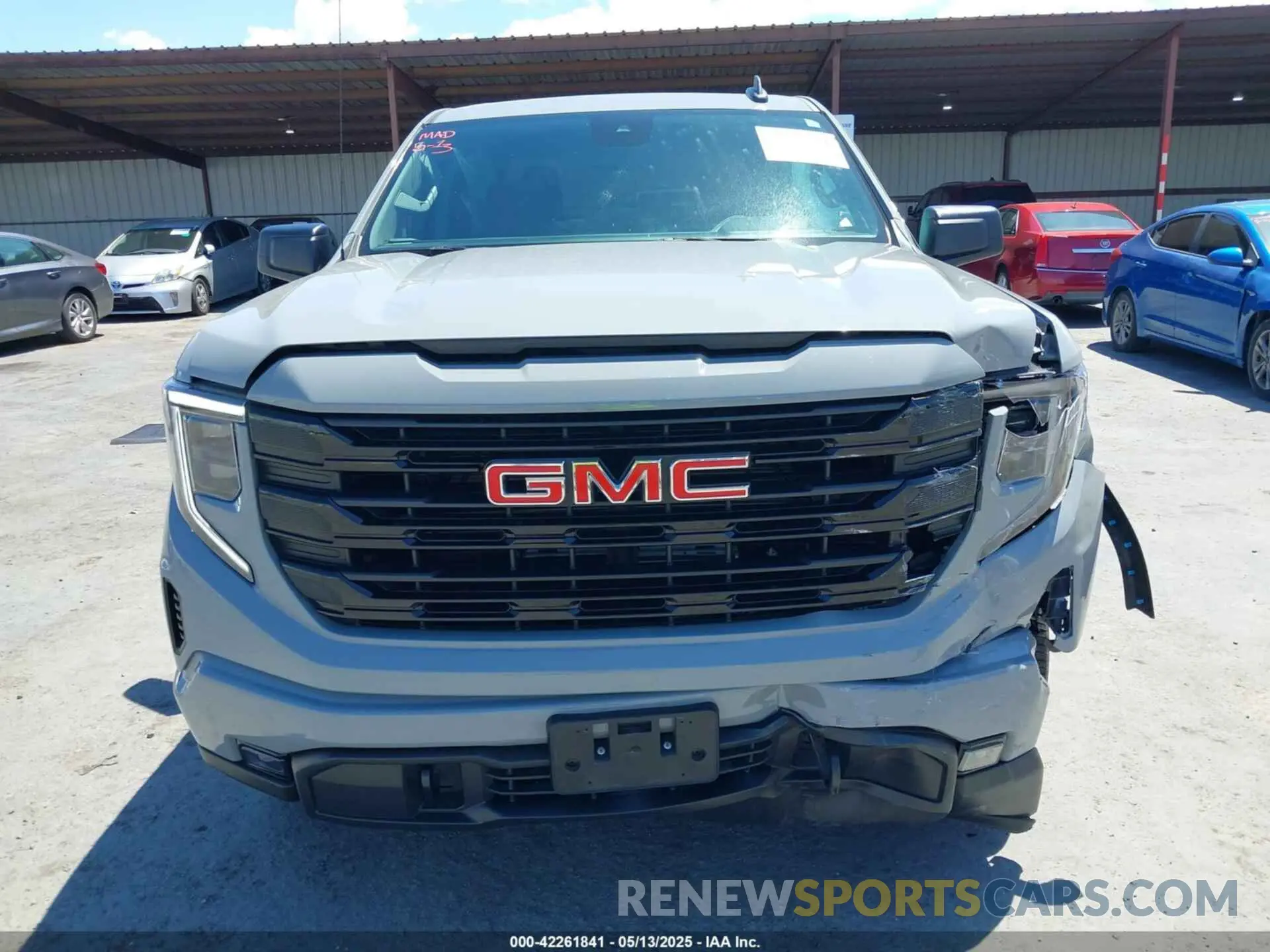 12 Photograph of a damaged car 3GTPUCEK9RG230336 GMC SIERRA 1500 2024