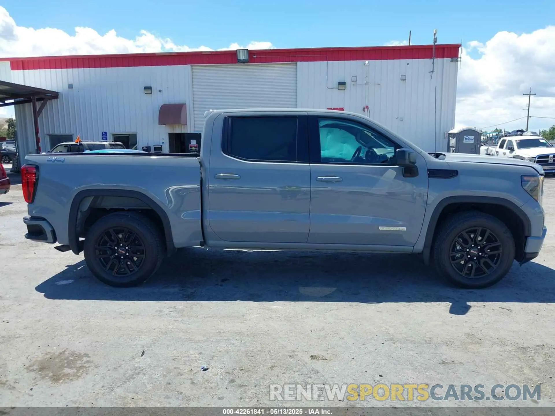 13 Photograph of a damaged car 3GTPUCEK9RG230336 GMC SIERRA 1500 2024
