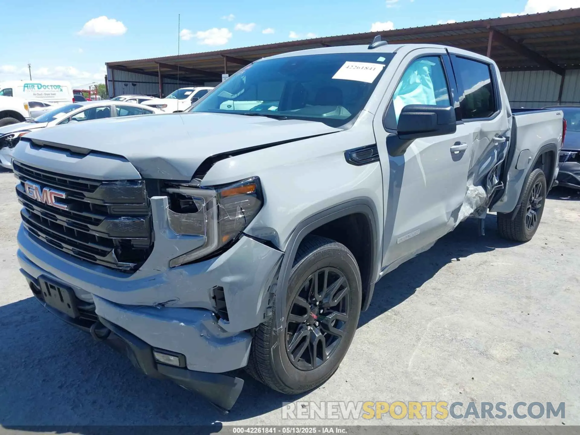 2 Photograph of a damaged car 3GTPUCEK9RG230336 GMC SIERRA 1500 2024