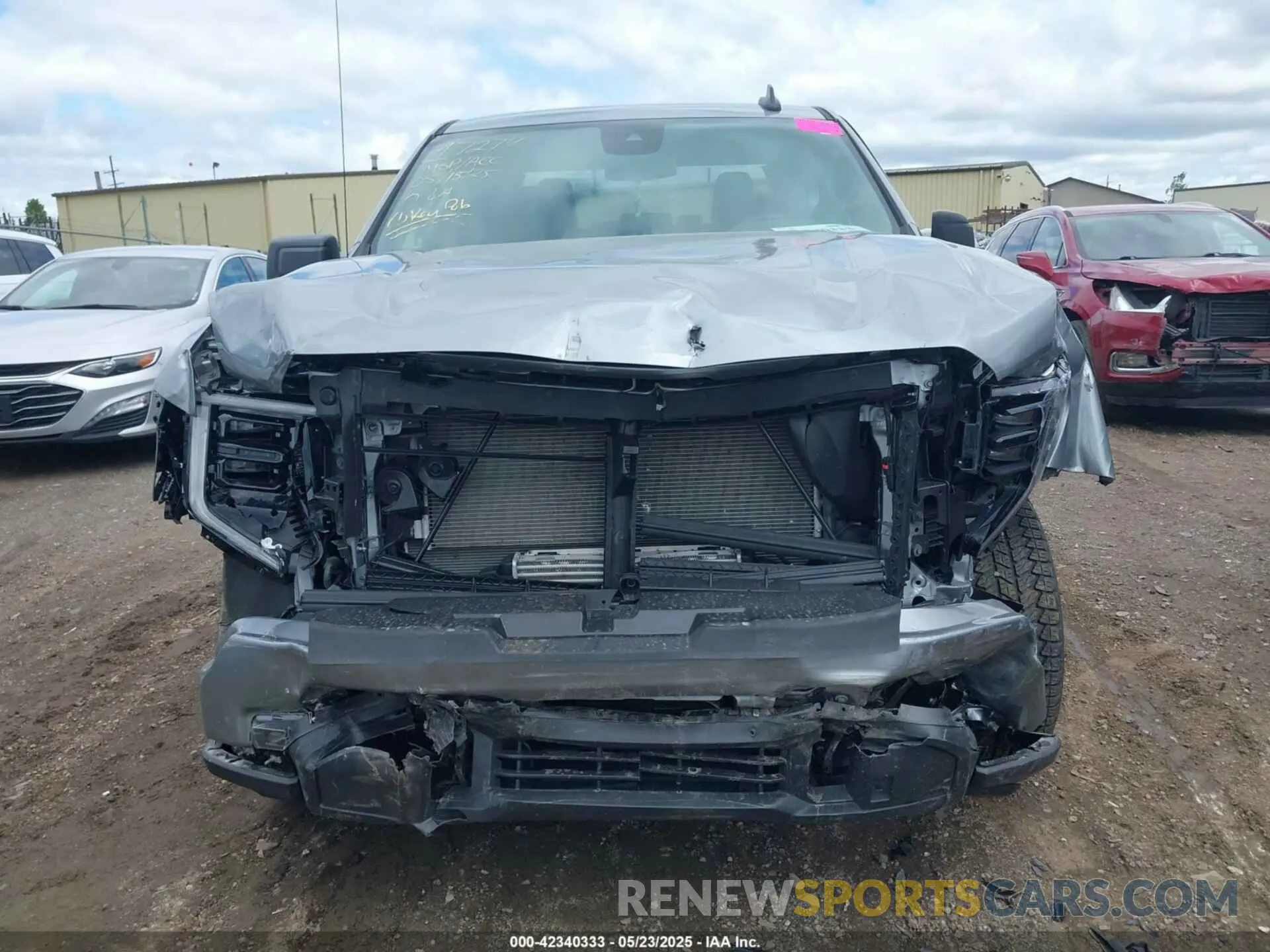 12 Photograph of a damaged car 3GTPUJEK1RG296707 GMC SIERRA 1500 2024