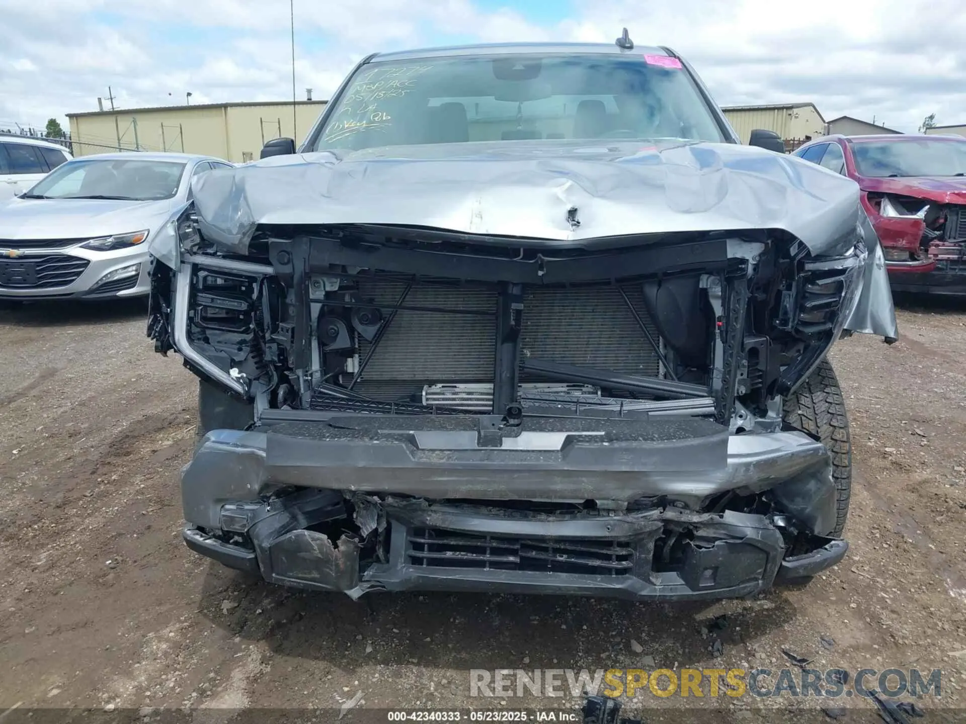 6 Photograph of a damaged car 3GTPUJEK1RG296707 GMC SIERRA 1500 2024