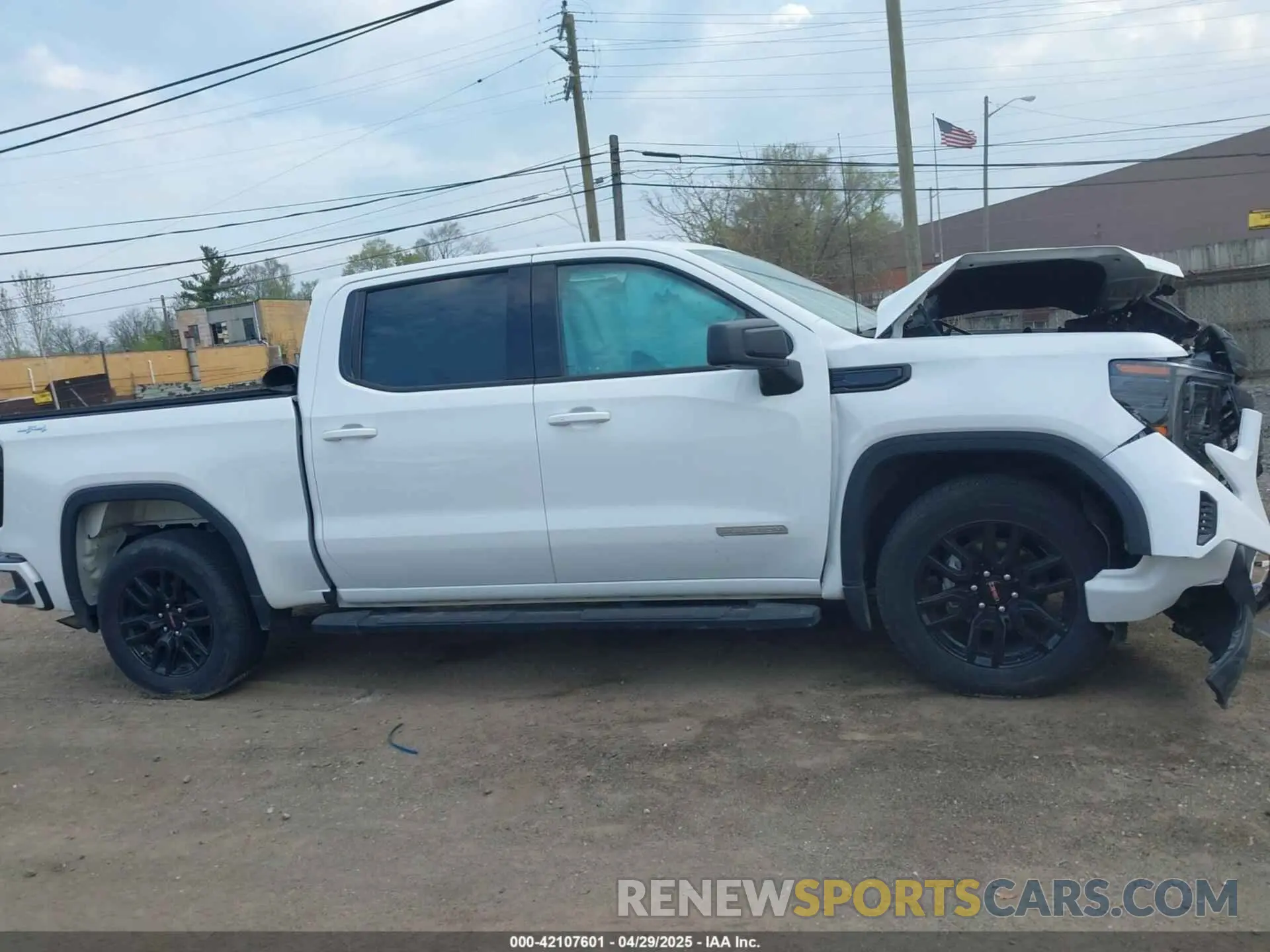 12 Photograph of a damaged car 3GTPUJEK4RG318490 GMC SIERRA 1500 2024