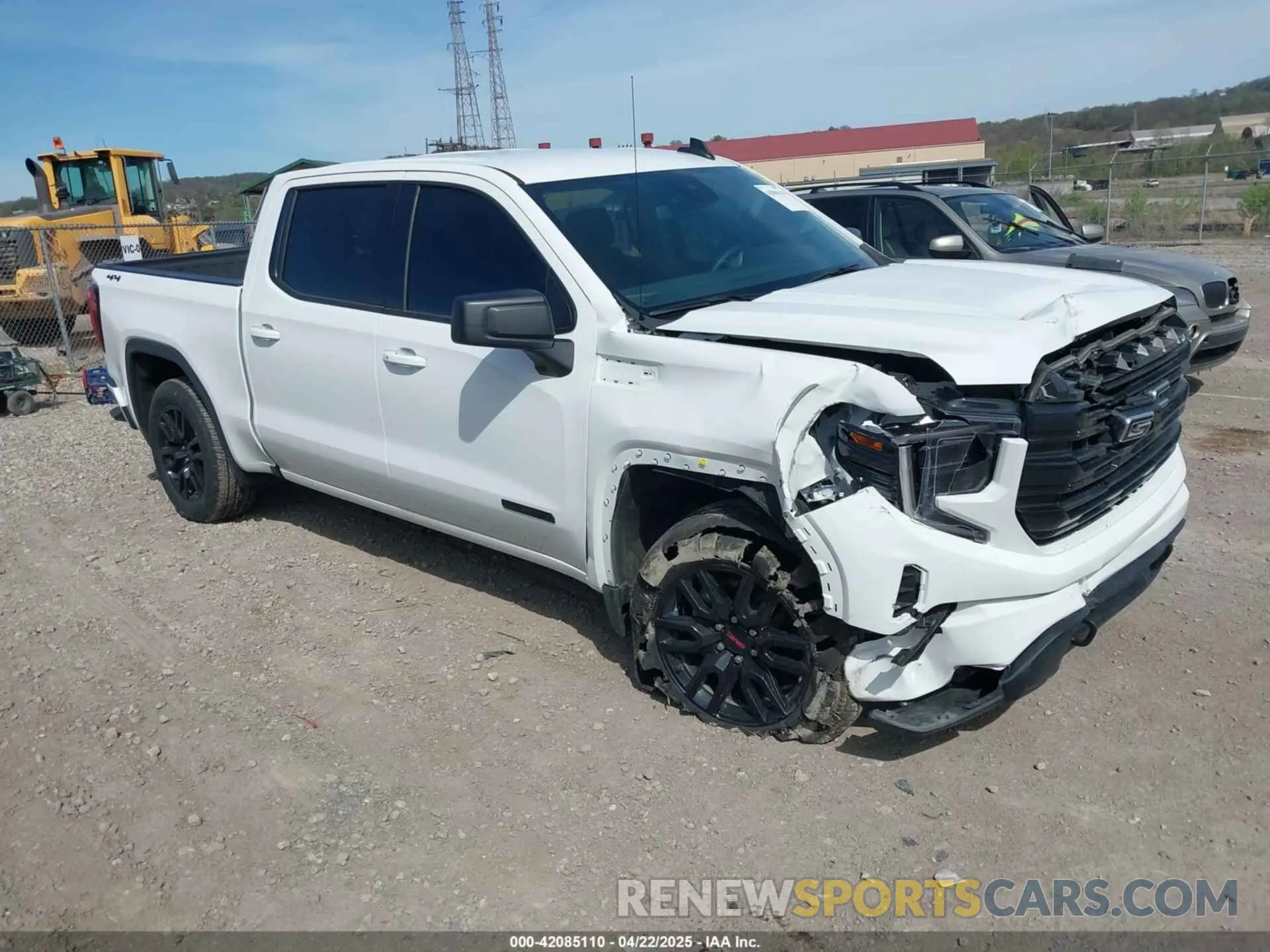 1 Photograph of a damaged car 3GTPUJEK6RG311217 GMC SIERRA 1500 2024