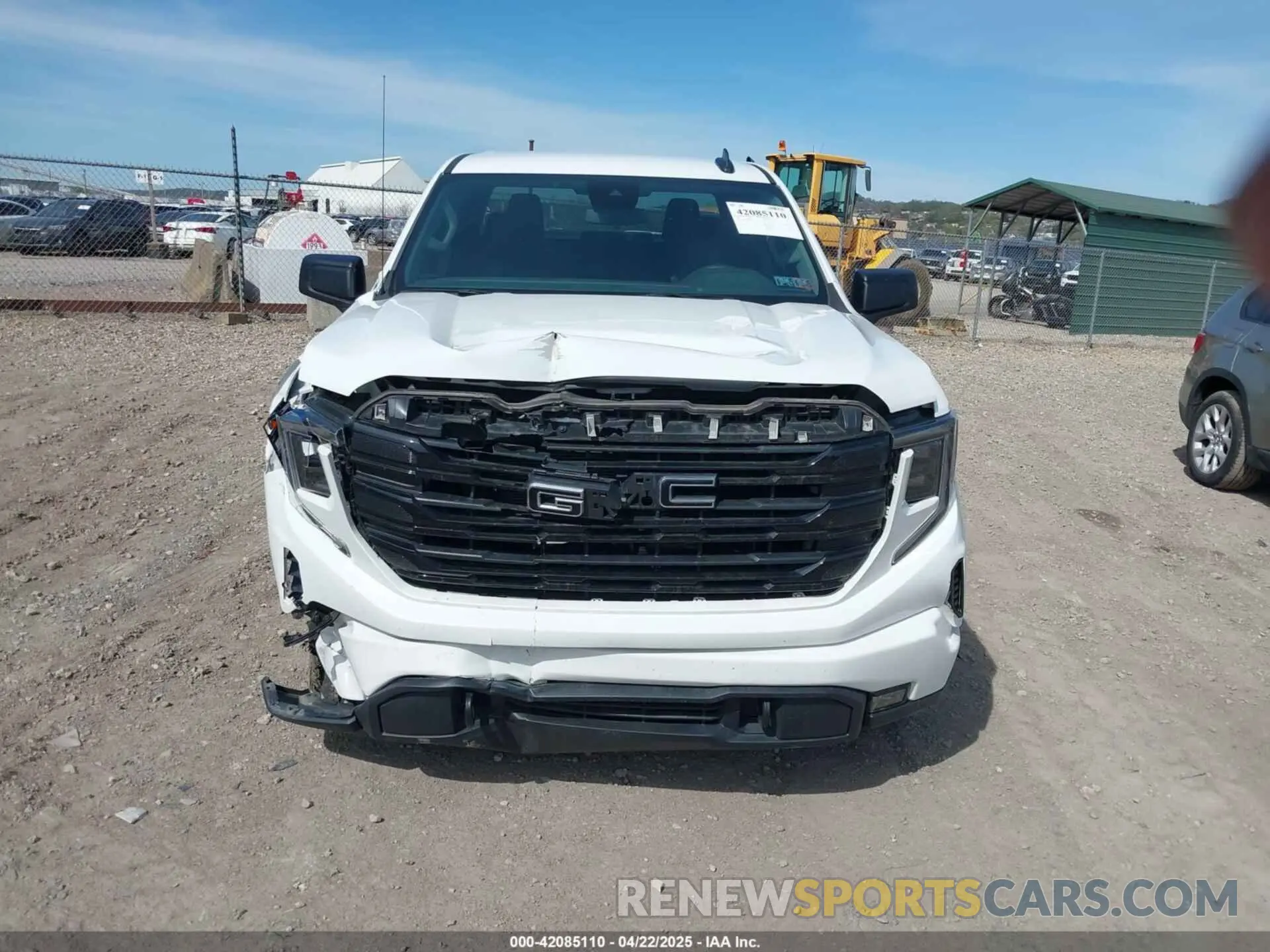 12 Photograph of a damaged car 3GTPUJEK6RG311217 GMC SIERRA 1500 2024