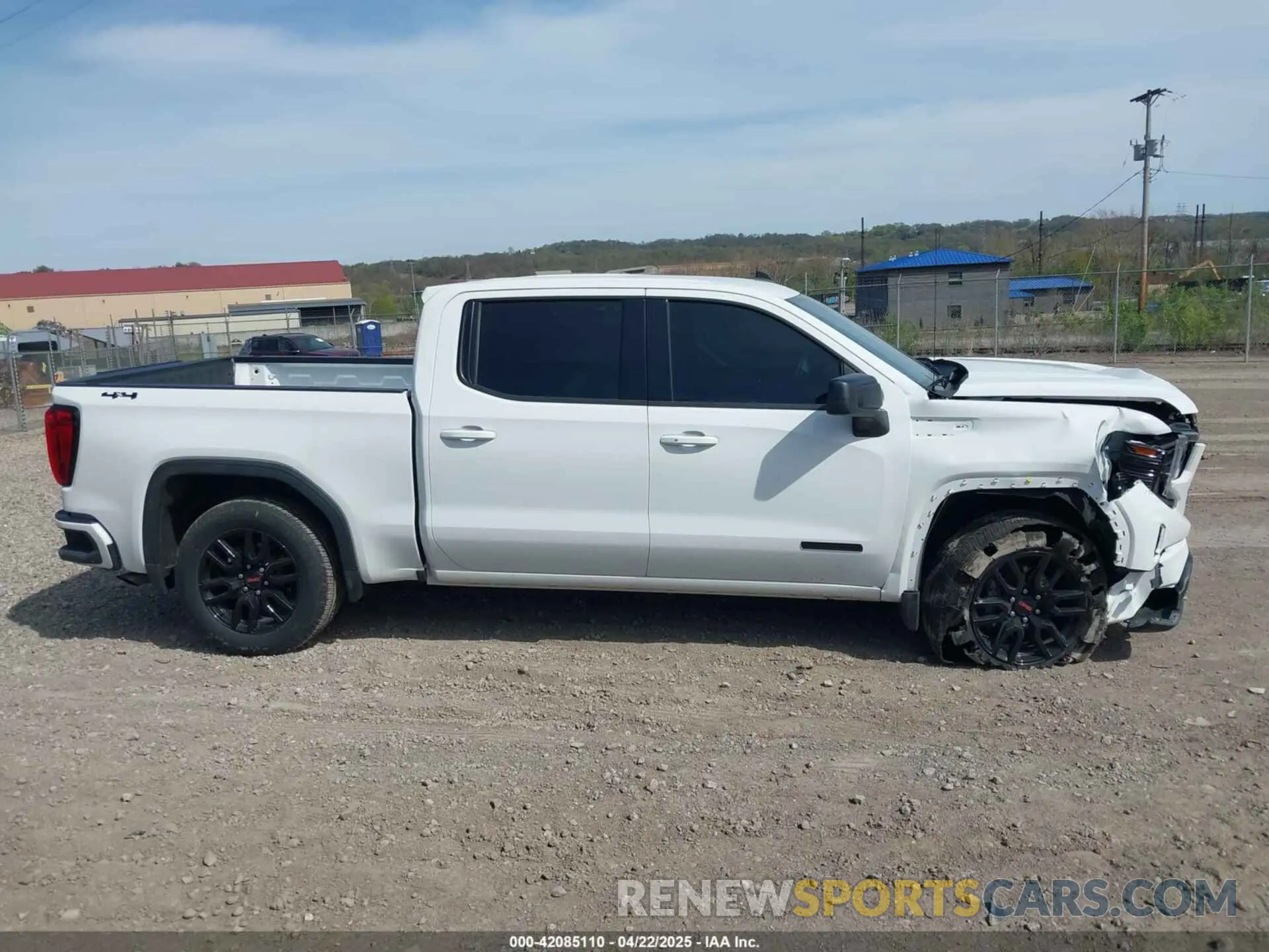 13 Photograph of a damaged car 3GTPUJEK6RG311217 GMC SIERRA 1500 2024