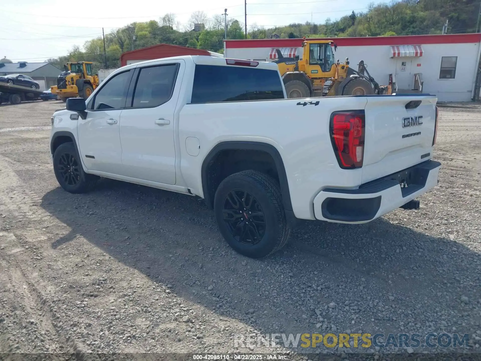3 Photograph of a damaged car 3GTPUJEK6RG311217 GMC SIERRA 1500 2024