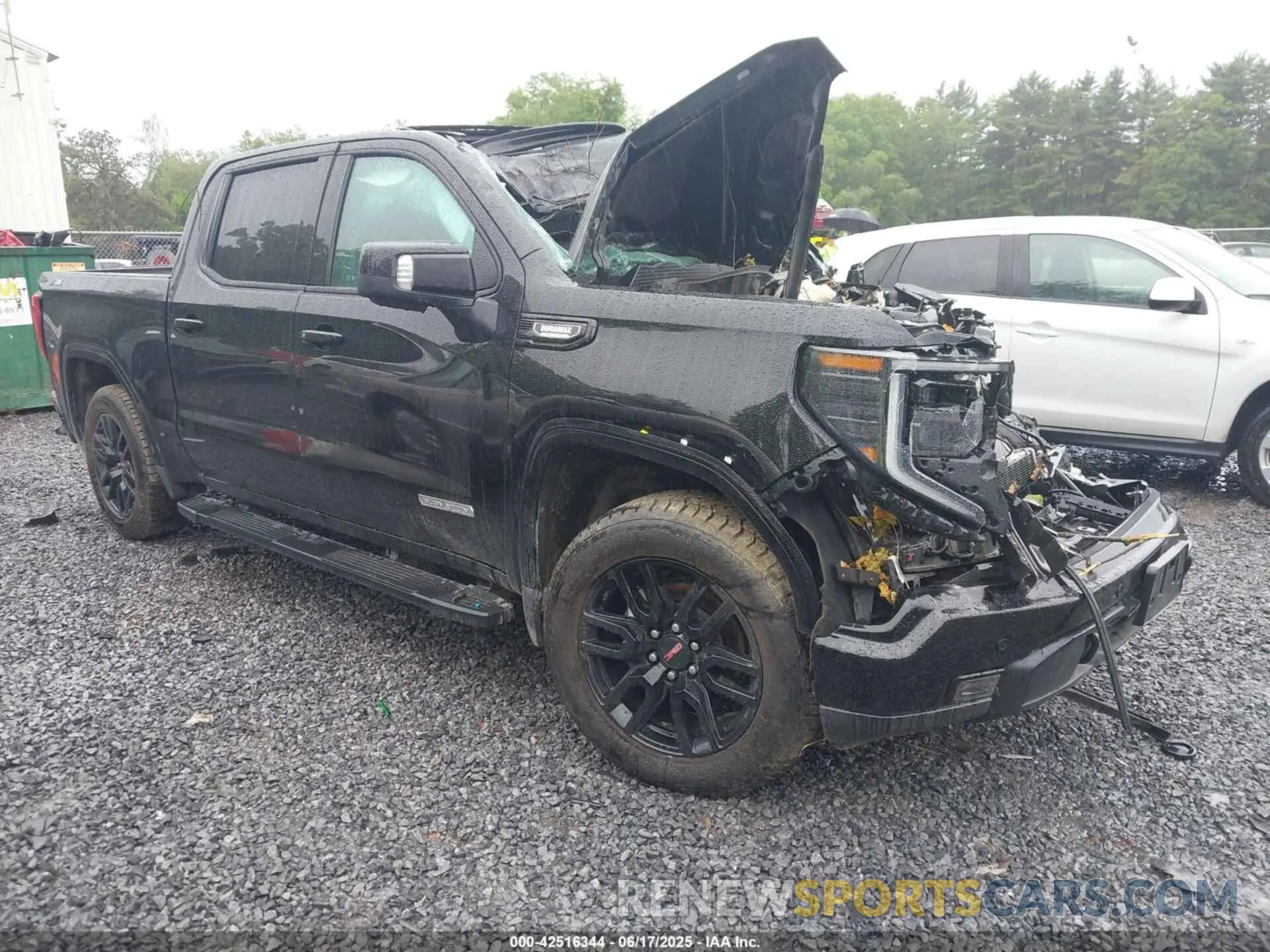 1 Photograph of a damaged car 3GTUUCE82RG210808 GMC SIERRA 1500 2024