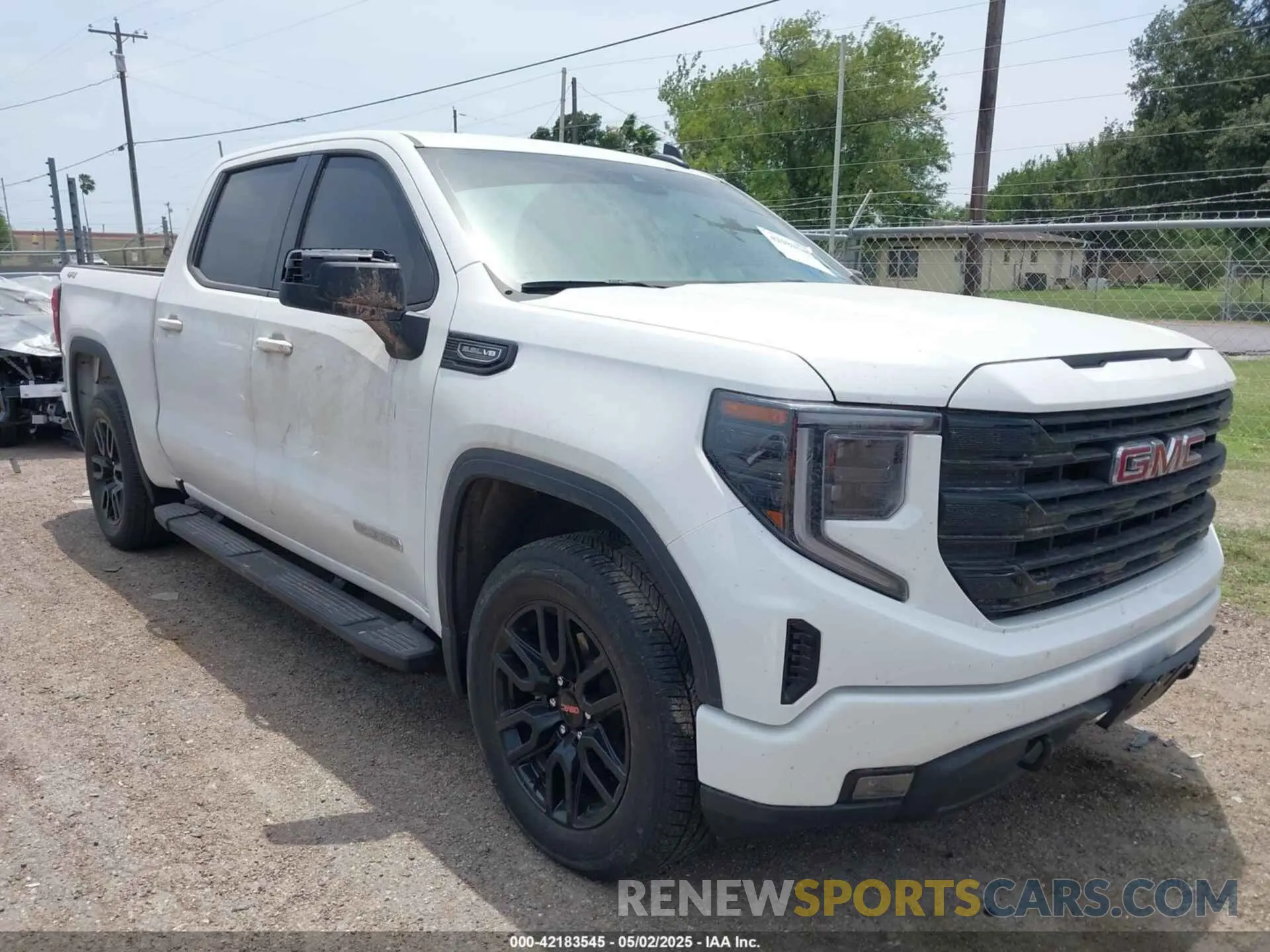 1 Photograph of a damaged car 3GTUUCED3RG287698 GMC SIERRA 1500 2024
