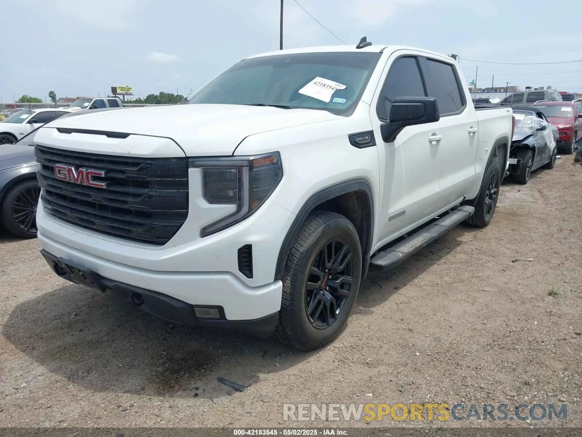 2 Photograph of a damaged car 3GTUUCED3RG287698 GMC SIERRA 1500 2024