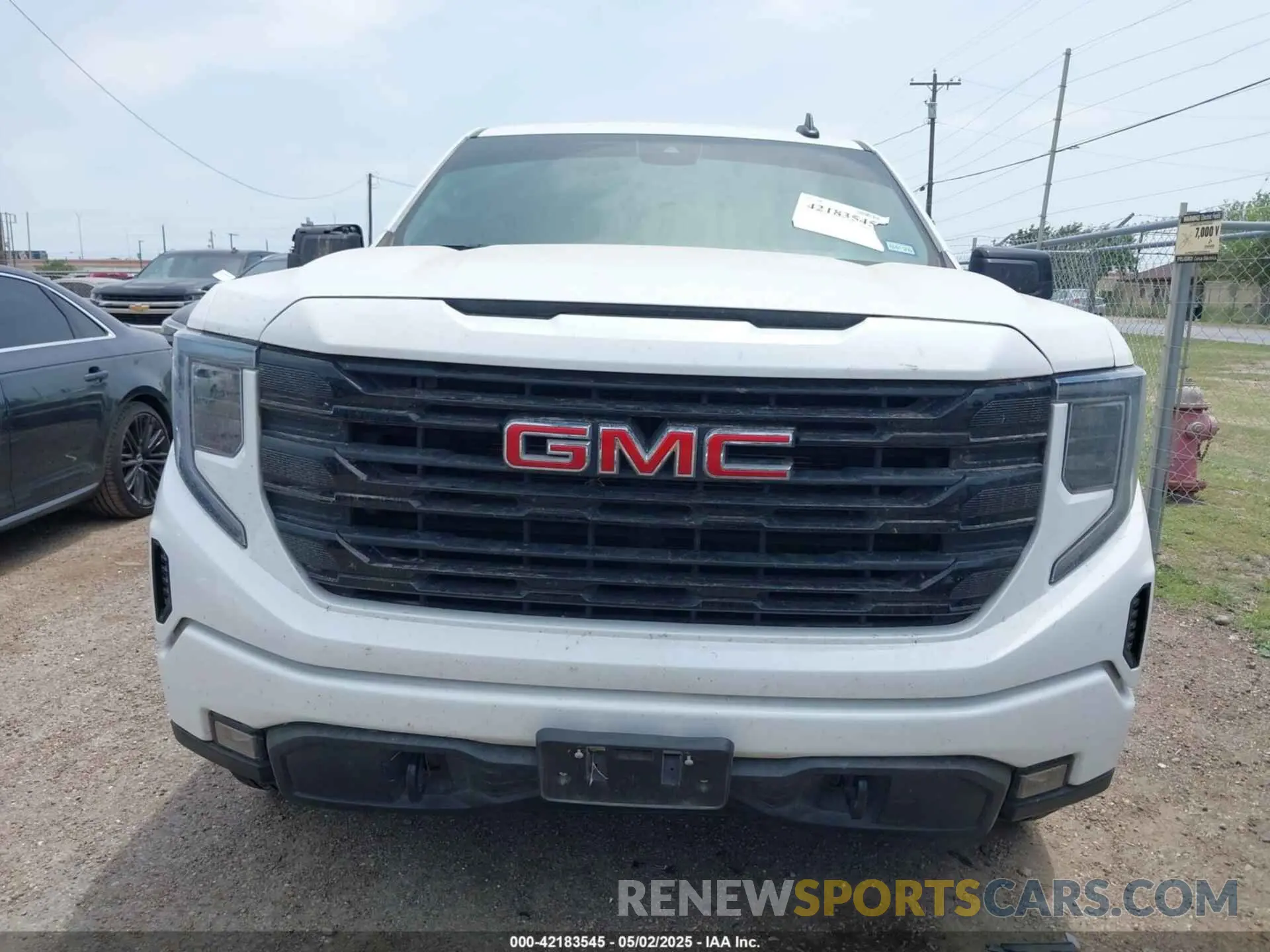 6 Photograph of a damaged car 3GTUUCED3RG287698 GMC SIERRA 1500 2024
