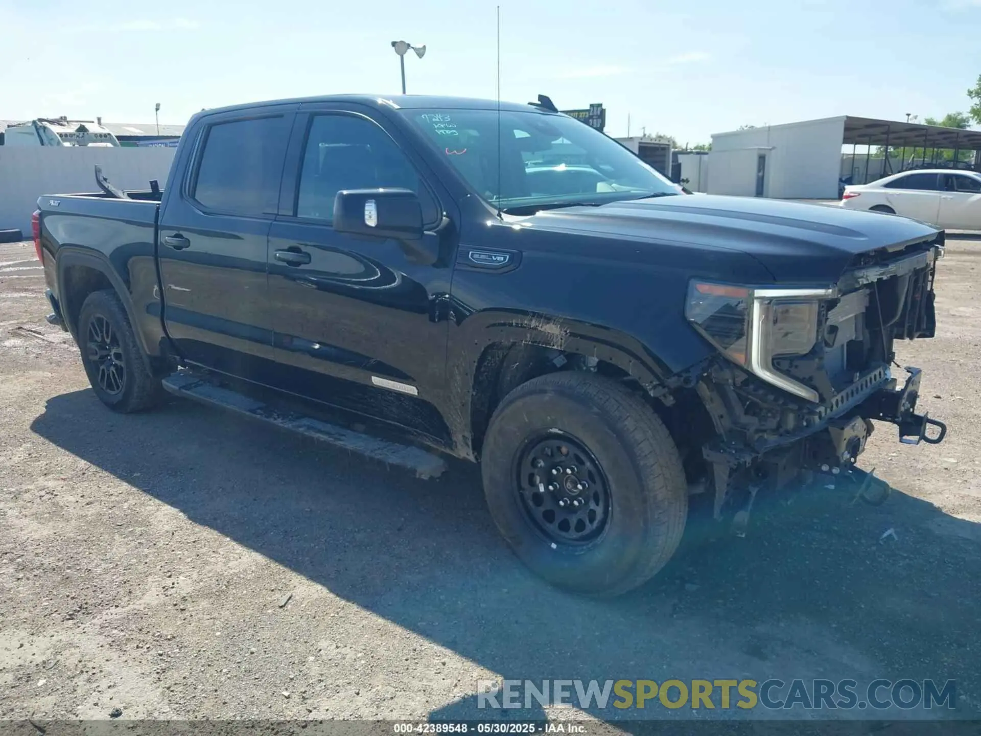 1 Photograph of a damaged car 3GTUUCED3RG330257 GMC SIERRA 1500 2024