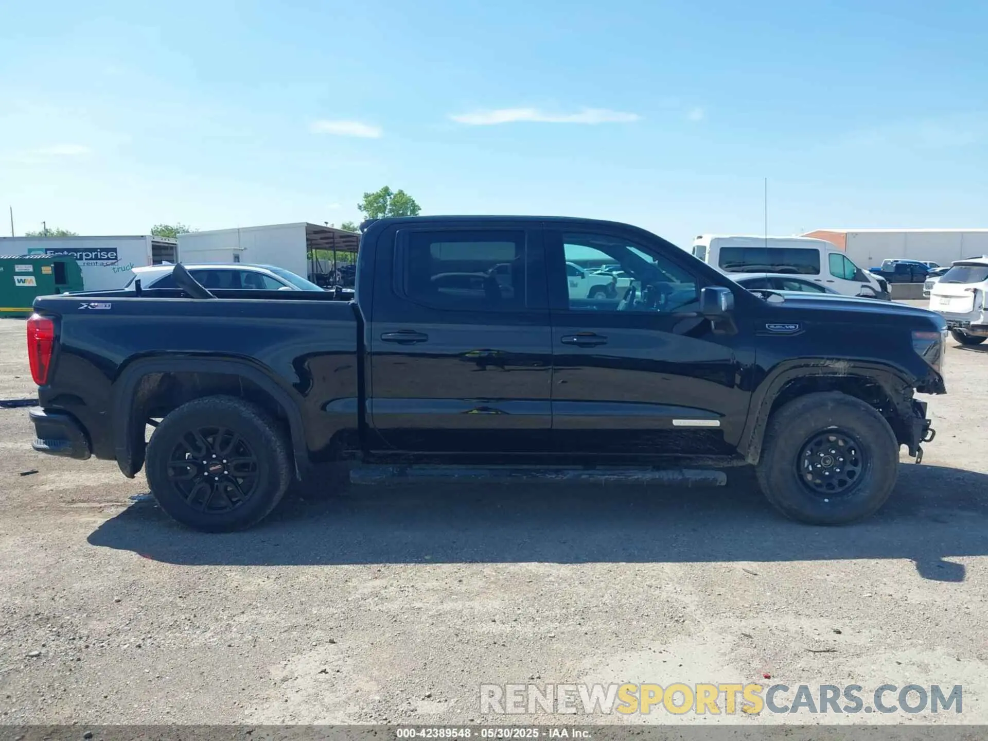 13 Photograph of a damaged car 3GTUUCED3RG330257 GMC SIERRA 1500 2024