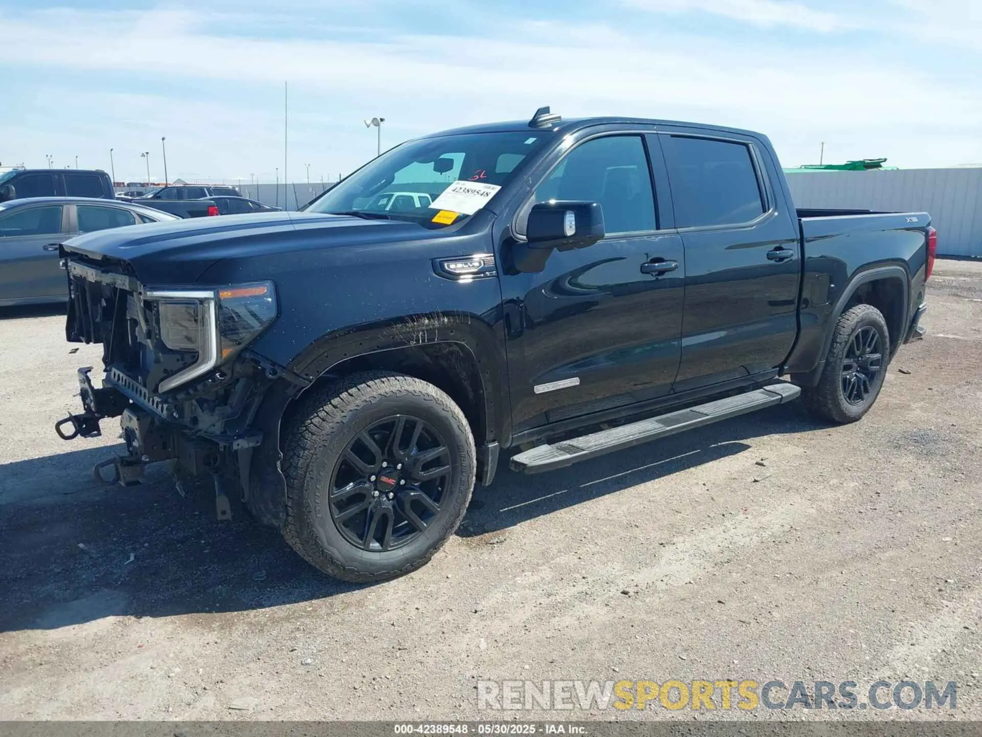 2 Photograph of a damaged car 3GTUUCED3RG330257 GMC SIERRA 1500 2024