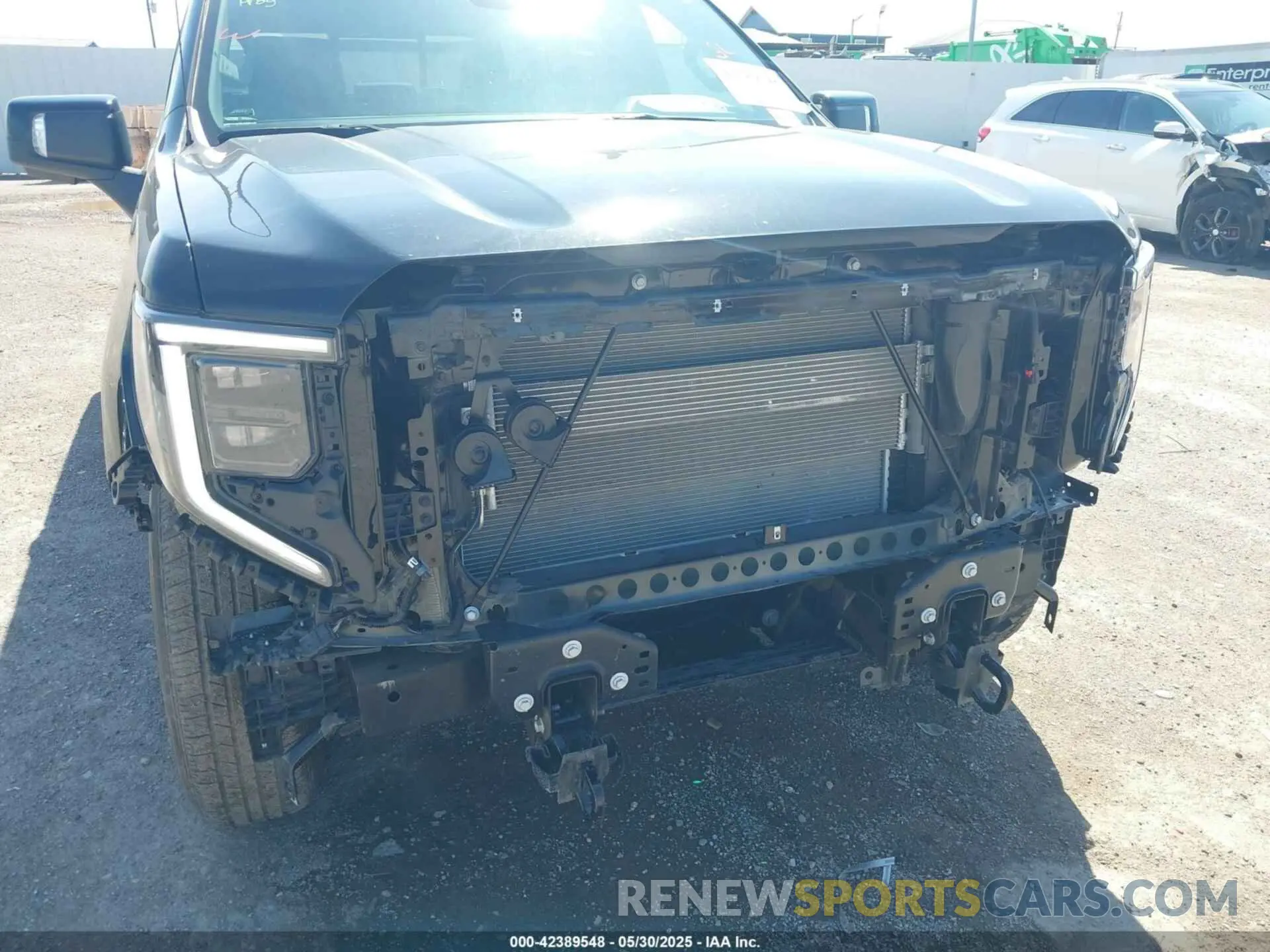 6 Photograph of a damaged car 3GTUUCED3RG330257 GMC SIERRA 1500 2024