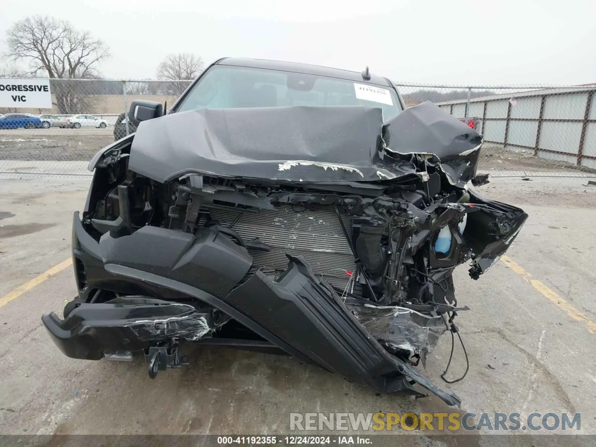 13 Photograph of a damaged car 3GTUUCED3RG402865 GMC SIERRA 1500 2024
