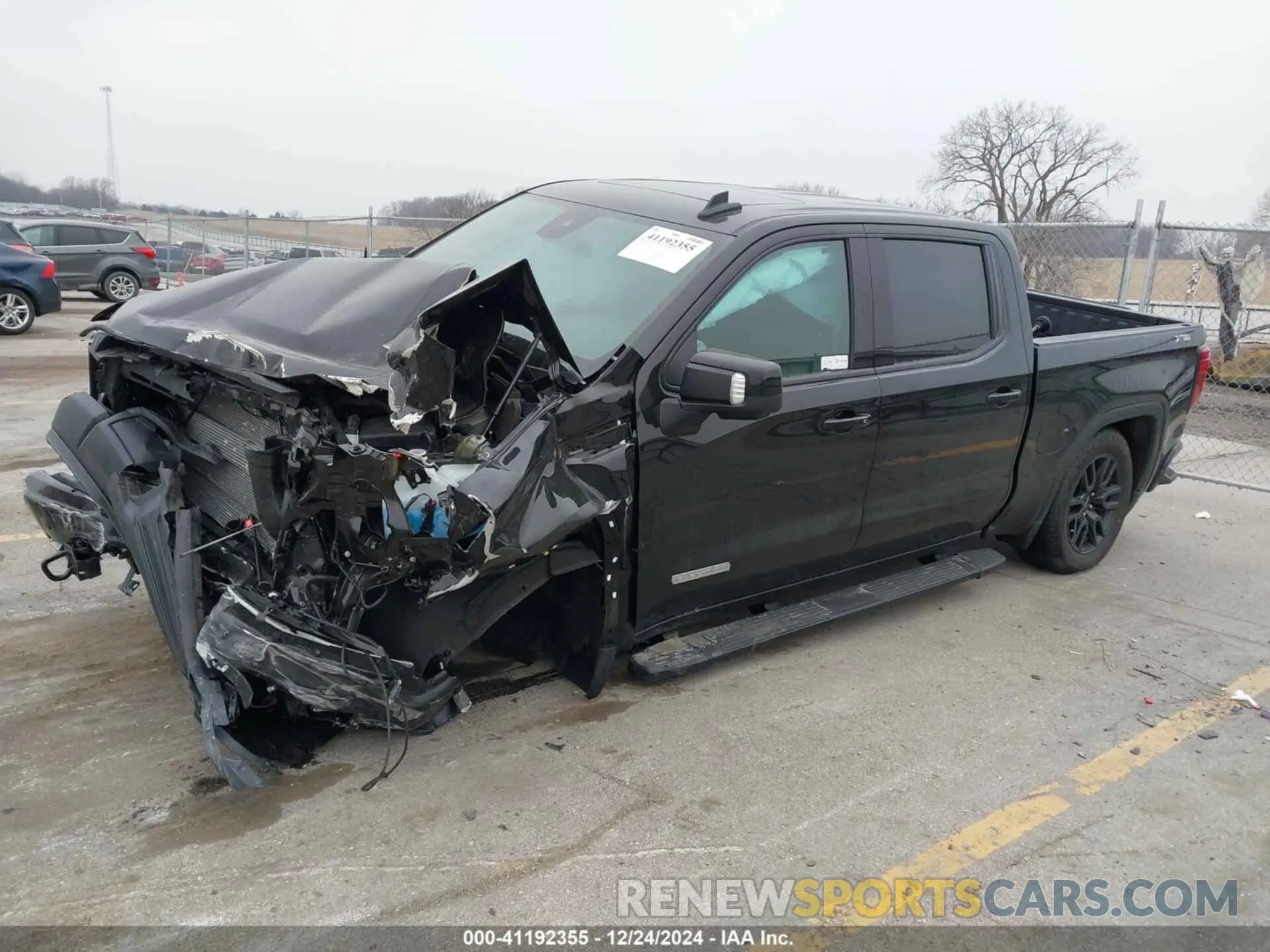 2 Photograph of a damaged car 3GTUUCED3RG402865 GMC SIERRA 1500 2024