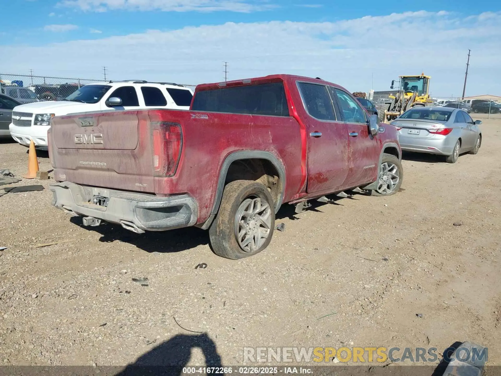 4 Photograph of a damaged car 3GTUUDE89RG210150 GMC SIERRA 1500 2024