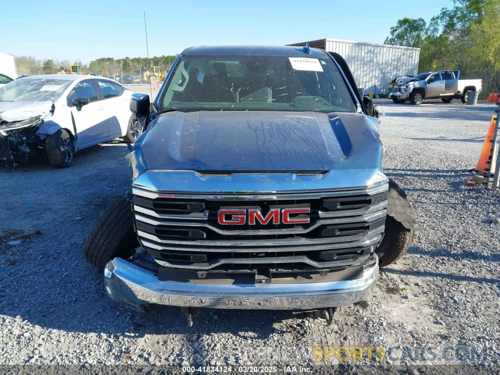 13 Photograph of a damaged car 3GTUUDE8XRG161332 GMC SIERRA 1500 2024