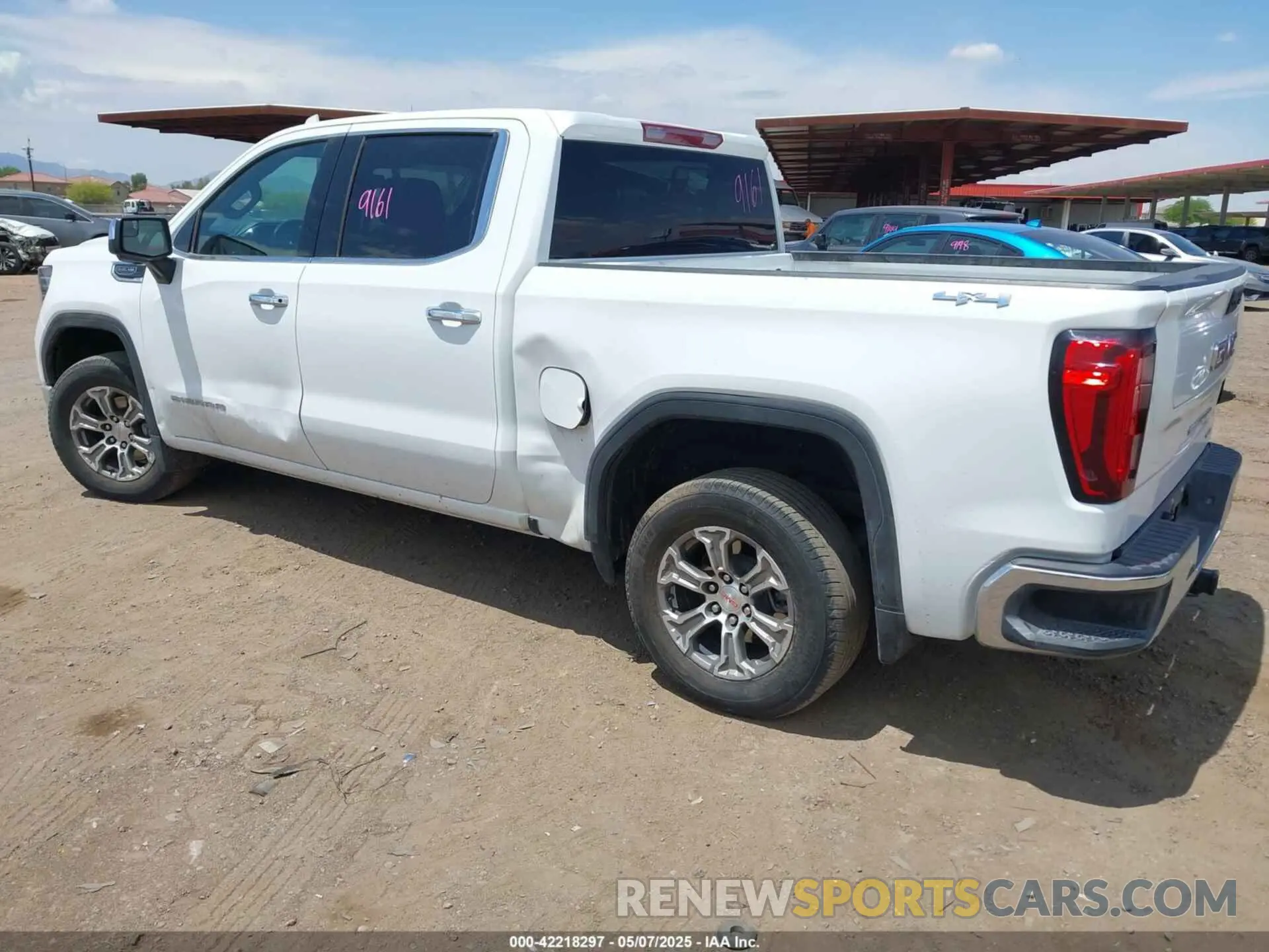 6 Photograph of a damaged car 3GTUUDED3RG142439 GMC SIERRA 1500 2024