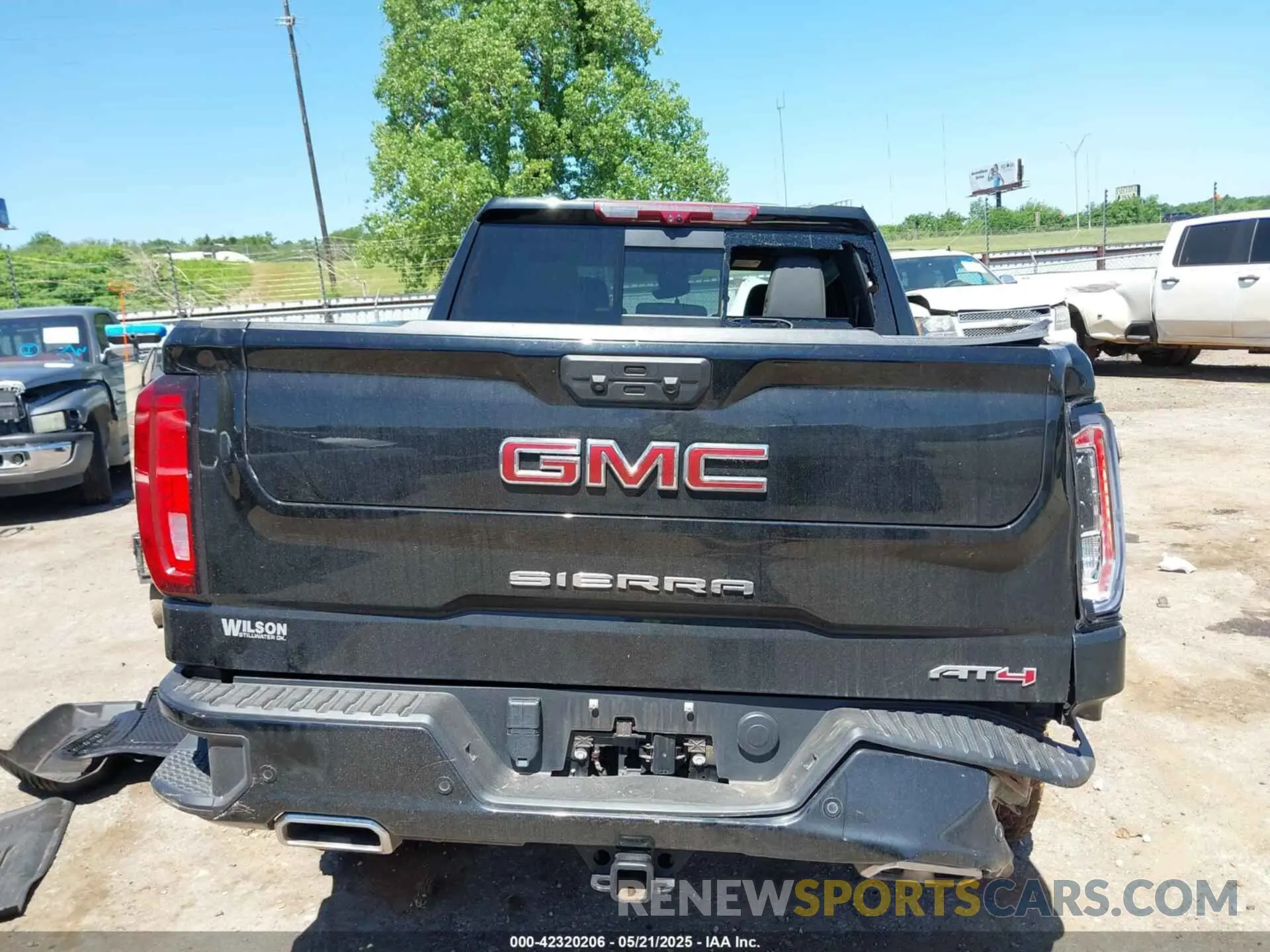 15 Photograph of a damaged car 3GTUUEEL0RG193832 GMC SIERRA 1500 2024