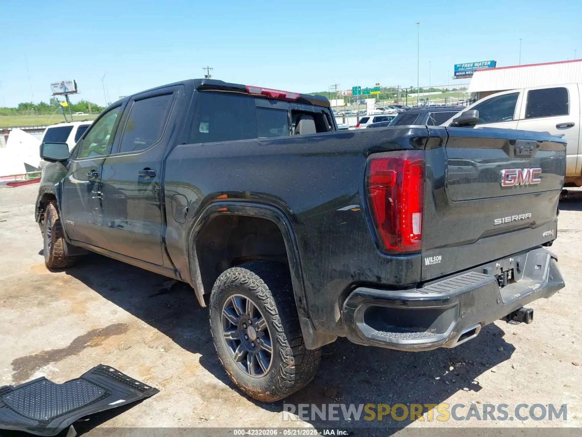 3 Photograph of a damaged car 3GTUUEEL0RG193832 GMC SIERRA 1500 2024