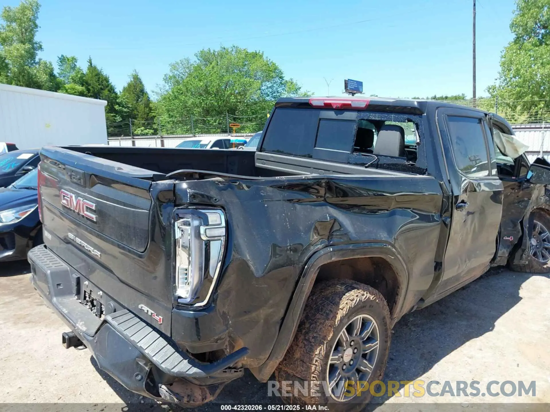 6 Photograph of a damaged car 3GTUUEEL0RG193832 GMC SIERRA 1500 2024