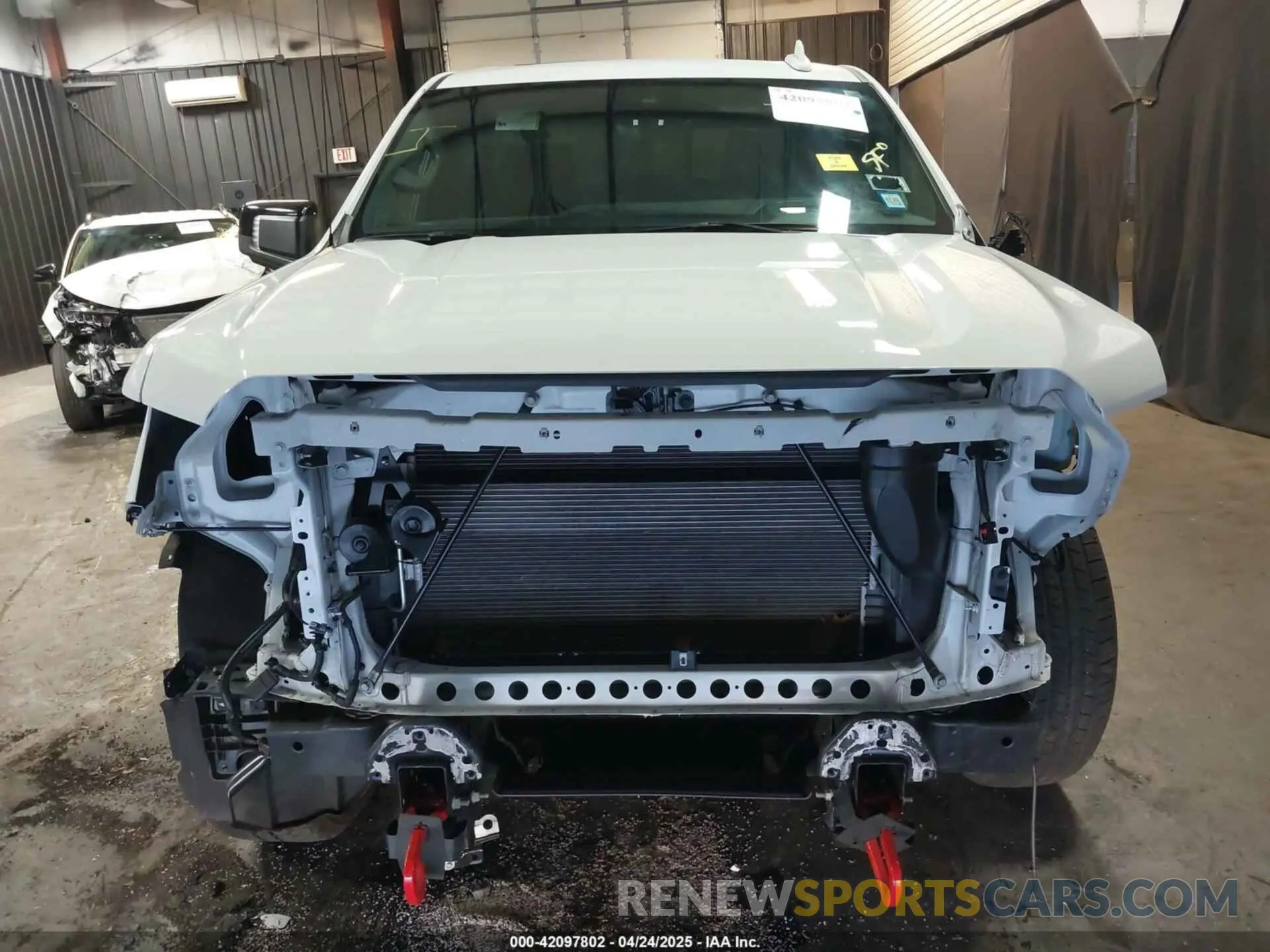 6 Photograph of a damaged car 3GTUUEEL9RG414568 GMC SIERRA 1500 2024
