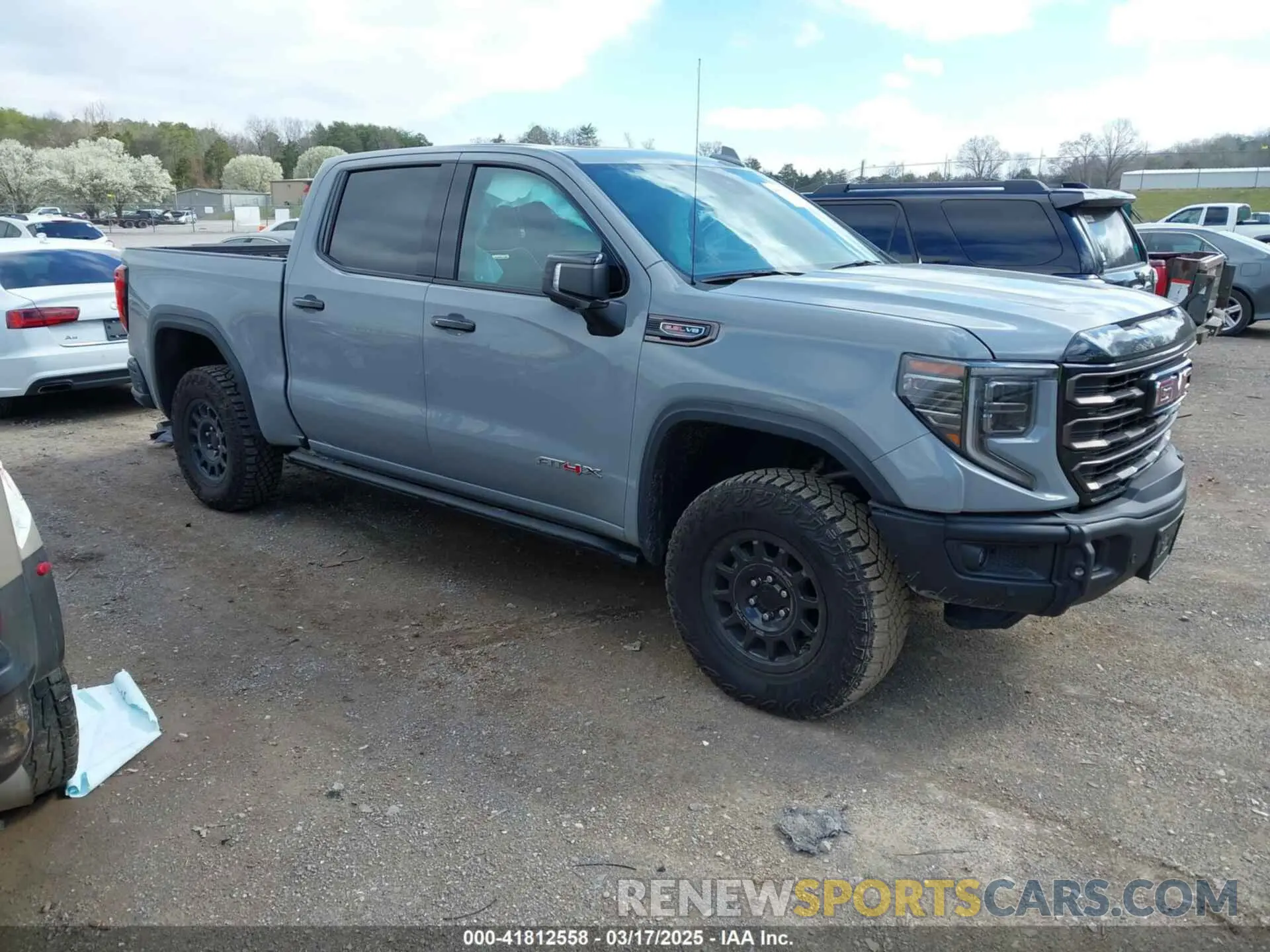 1 Photograph of a damaged car 3GTUUFEL9RG197738 GMC SIERRA 1500 2024