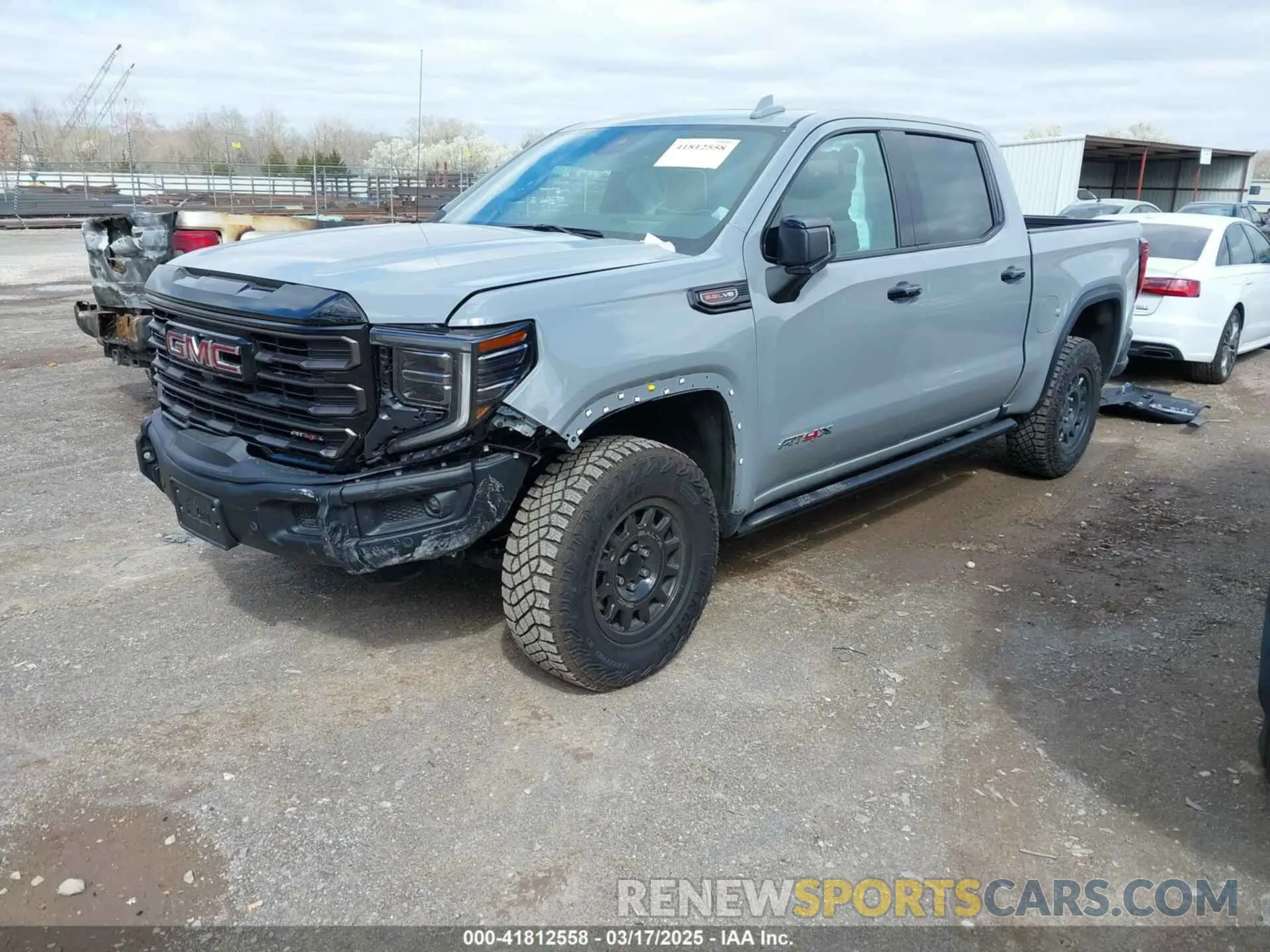 2 Photograph of a damaged car 3GTUUFEL9RG197738 GMC SIERRA 1500 2024