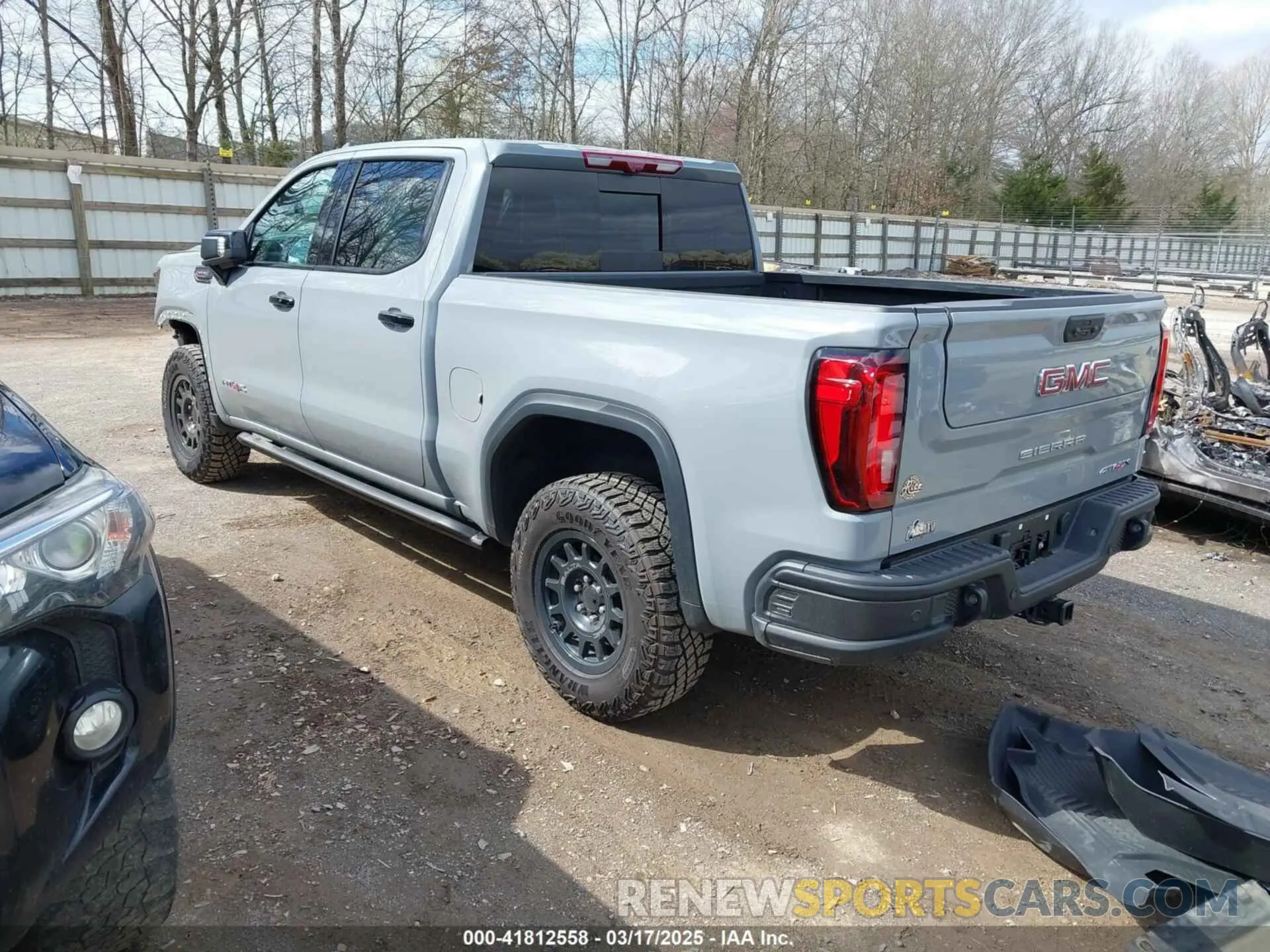 3 Photograph of a damaged car 3GTUUFEL9RG197738 GMC SIERRA 1500 2024