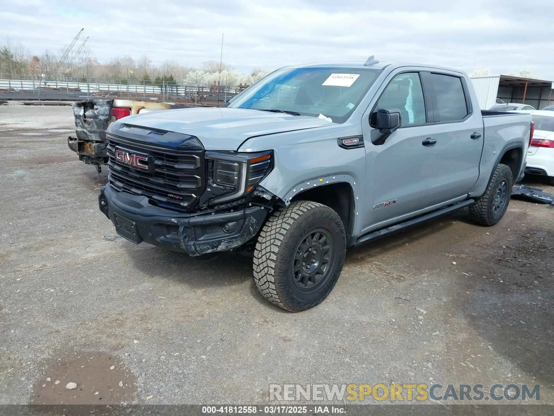 6 Photograph of a damaged car 3GTUUFEL9RG197738 GMC SIERRA 1500 2024