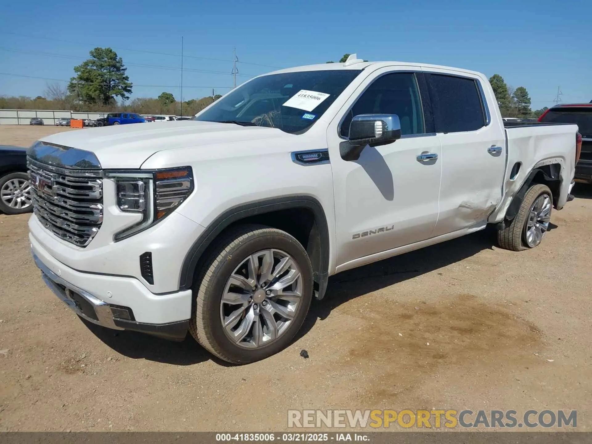 2 Photograph of a damaged car 3GTUUGE81RG463237 GMC SIERRA 1500 2024