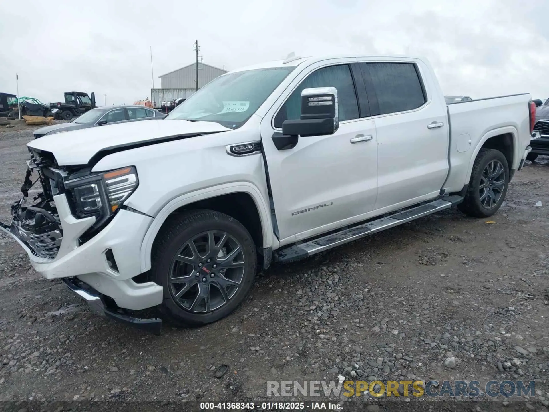 2 Photograph of a damaged car 3GTUUGED9RG230719 GMC SIERRA 1500 2024