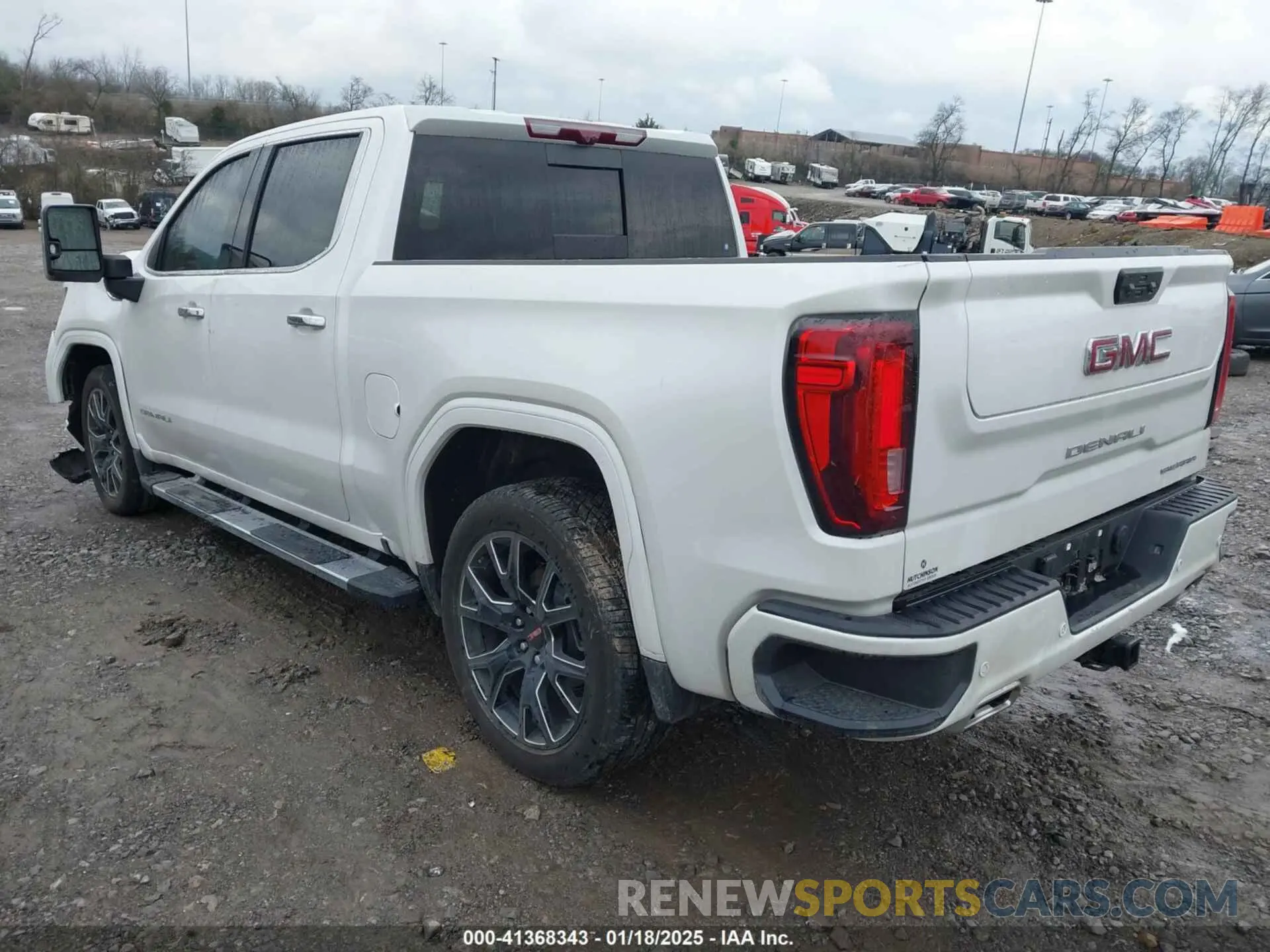 3 Photograph of a damaged car 3GTUUGED9RG230719 GMC SIERRA 1500 2024