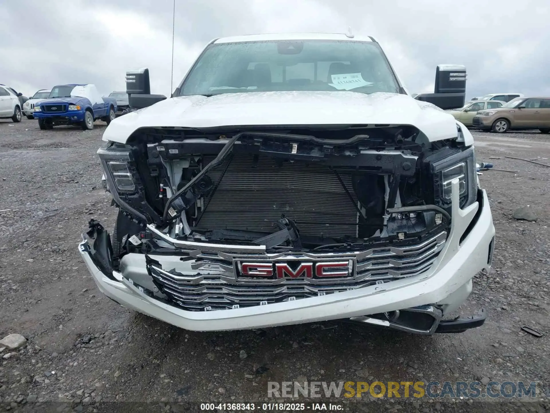 6 Photograph of a damaged car 3GTUUGED9RG230719 GMC SIERRA 1500 2024