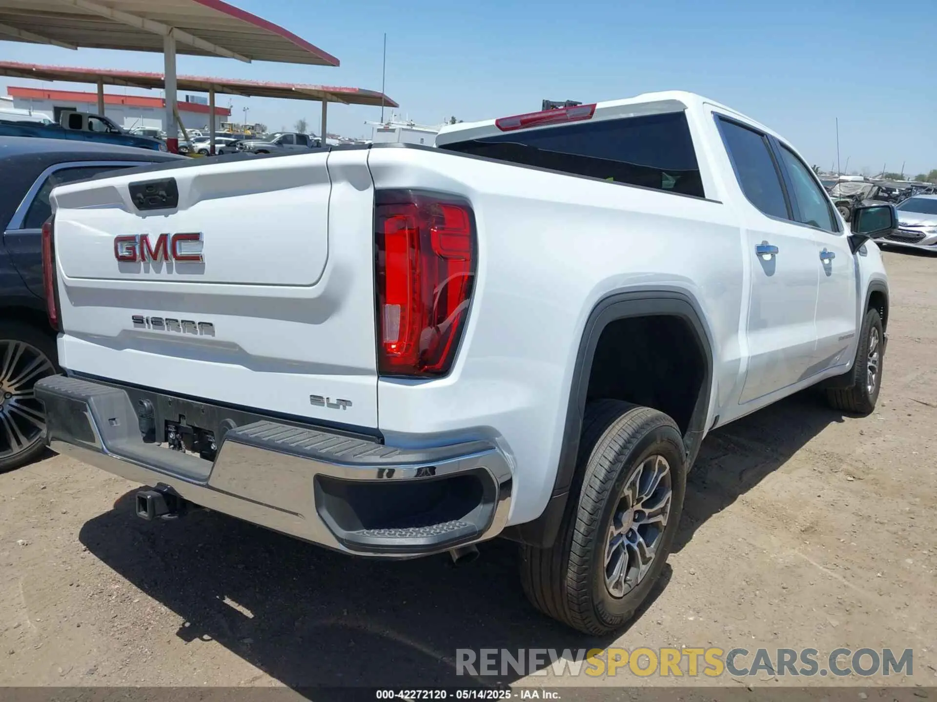 4 Photograph of a damaged car 1GTPHDED1SZ130054 GMC SIERRA 1500 2025