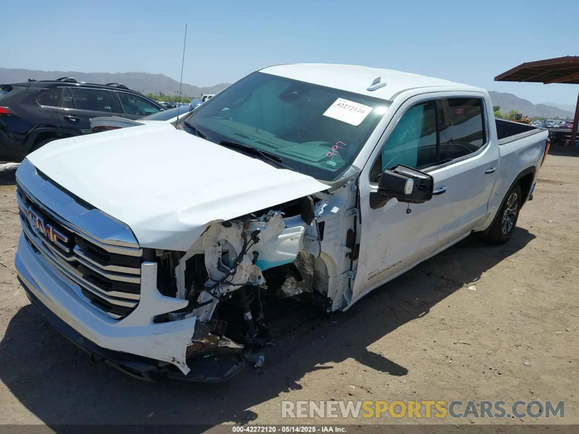 6 Photograph of a damaged car 1GTPHDED1SZ130054 GMC SIERRA 1500 2025
