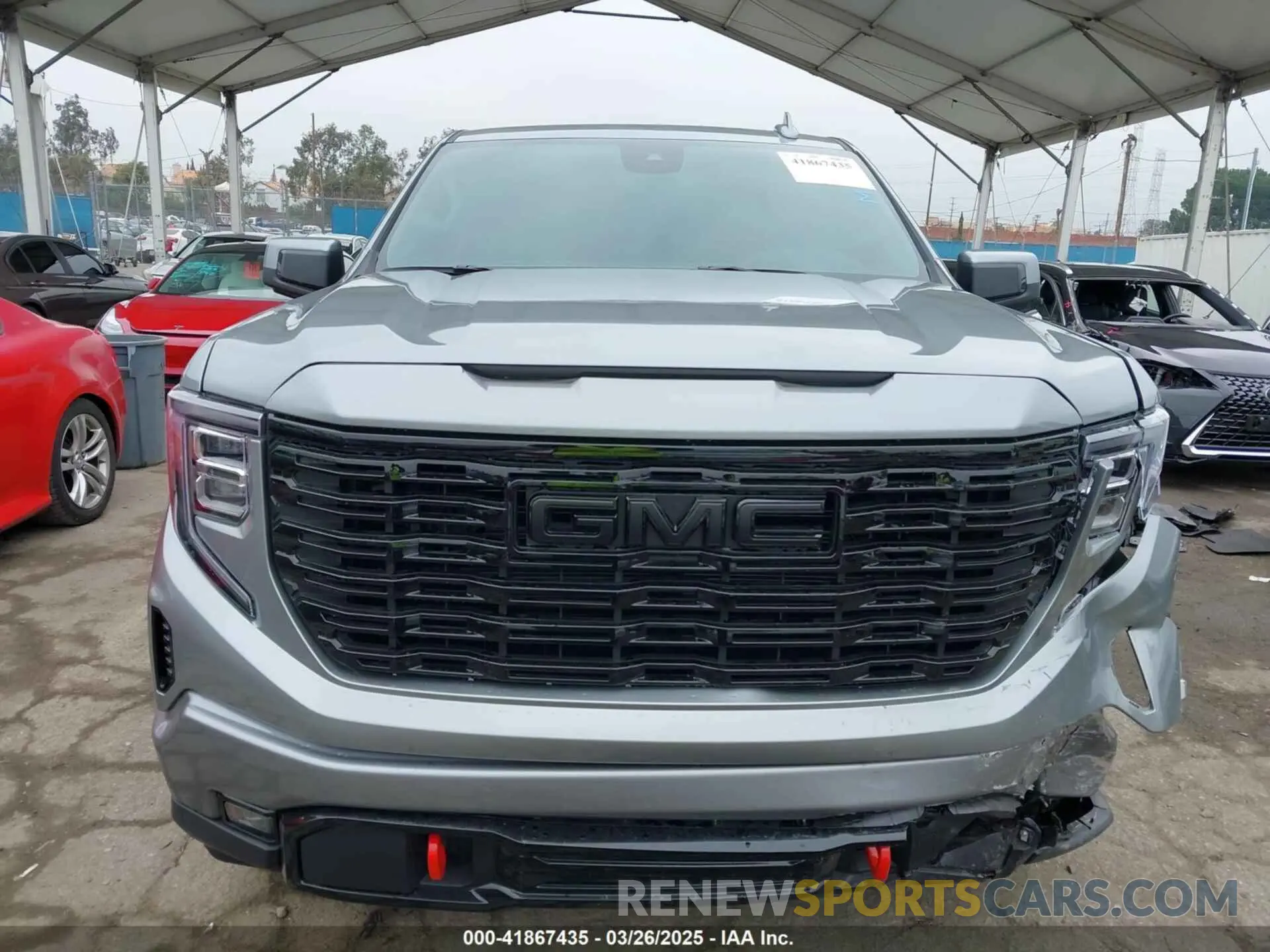 12 Photograph of a damaged car 1GTPHDED1SZ164270 GMC SIERRA 1500 2025