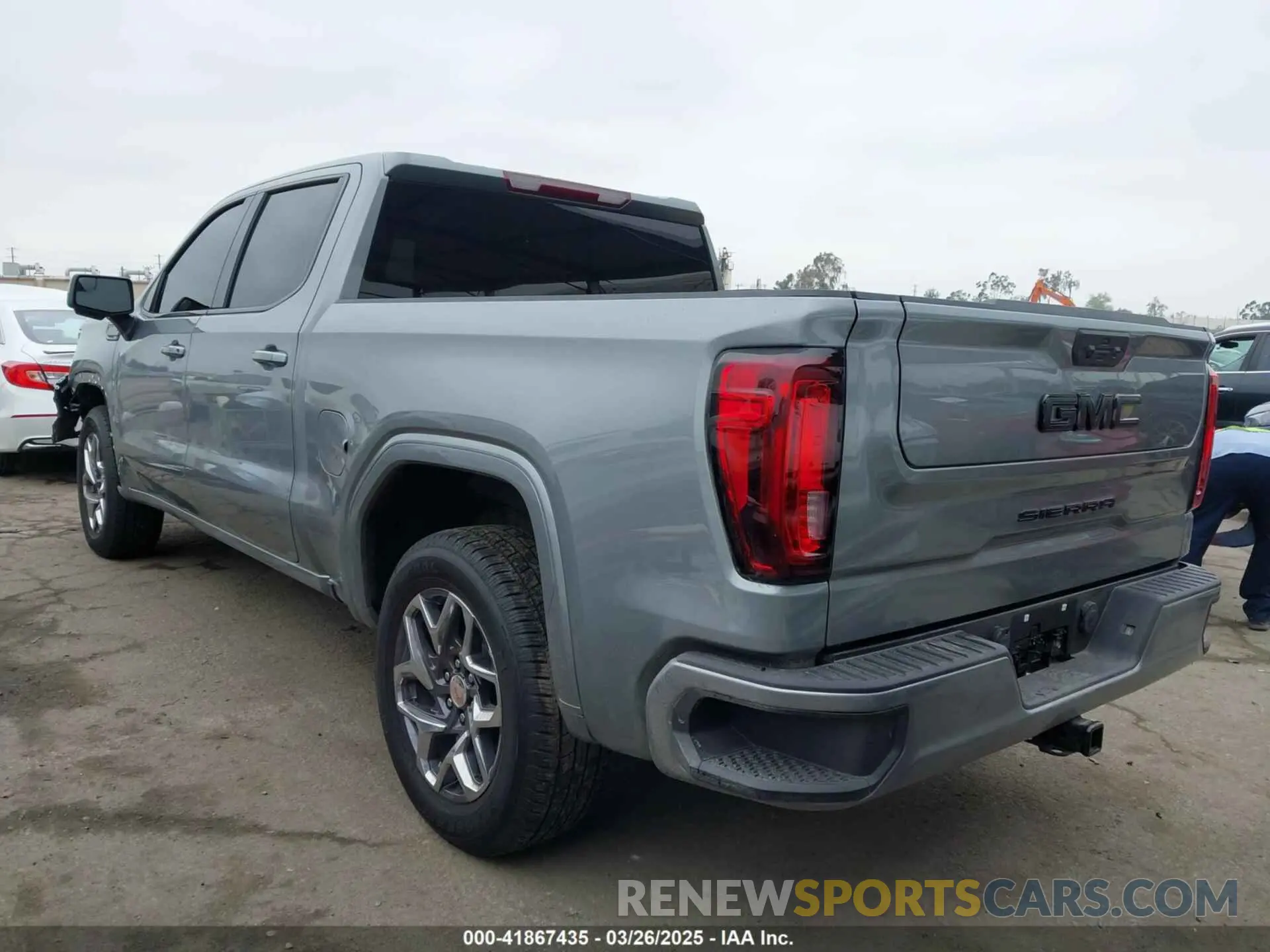 3 Photograph of a damaged car 1GTPHDED1SZ164270 GMC SIERRA 1500 2025