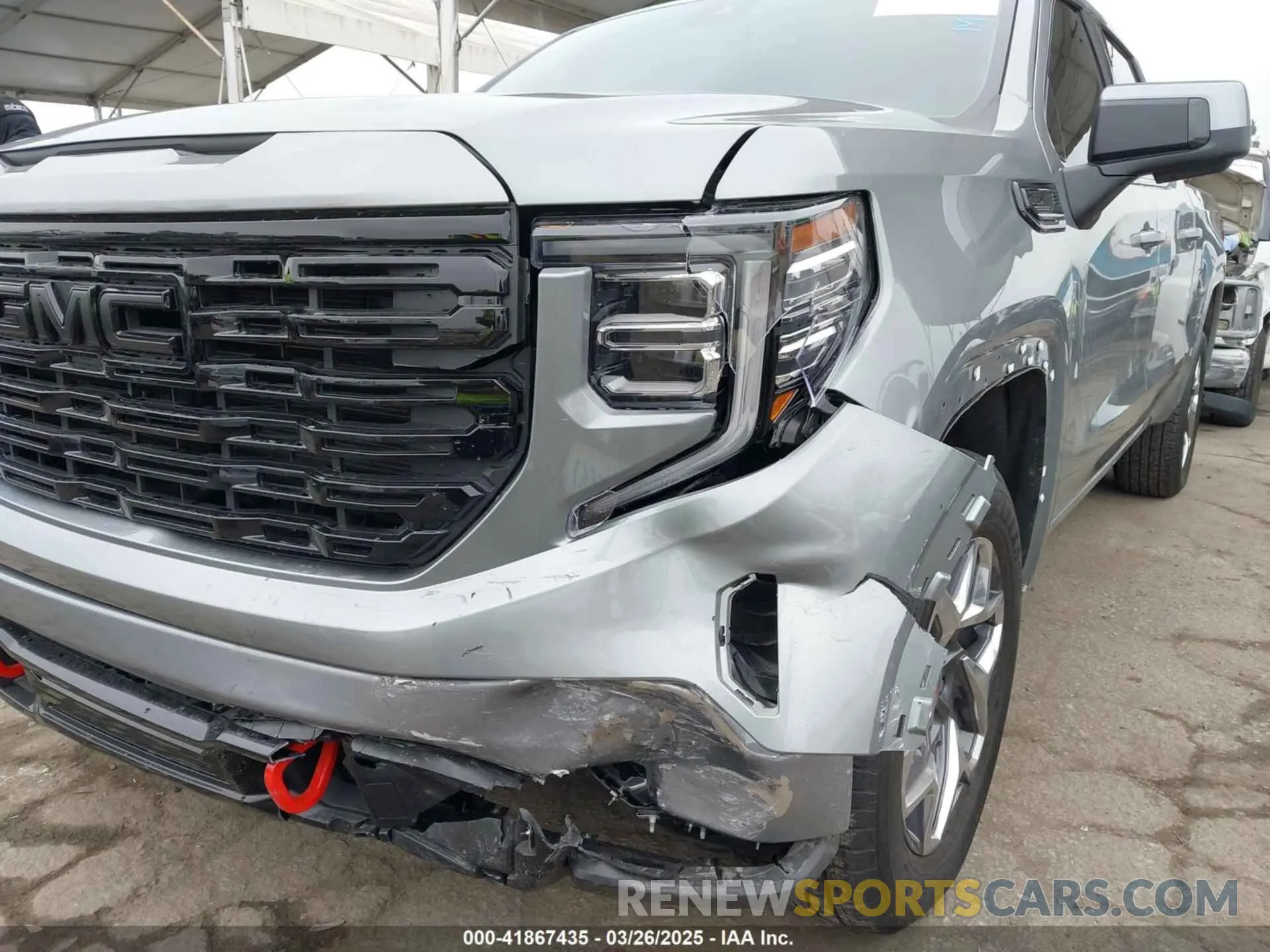 6 Photograph of a damaged car 1GTPHDED1SZ164270 GMC SIERRA 1500 2025
