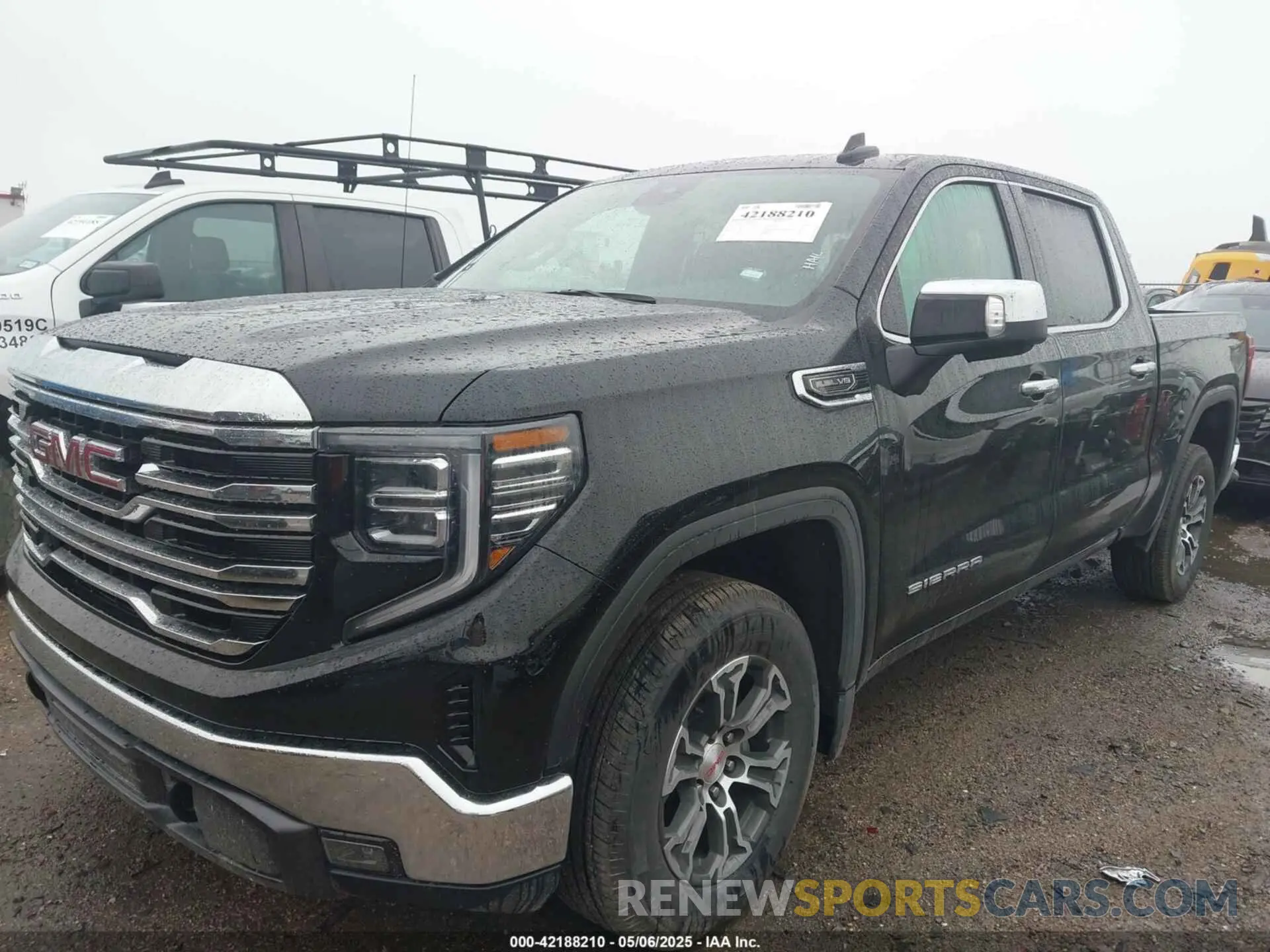 2 Photograph of a damaged car 1GTPHDED2SZ177402 GMC SIERRA 1500 2025