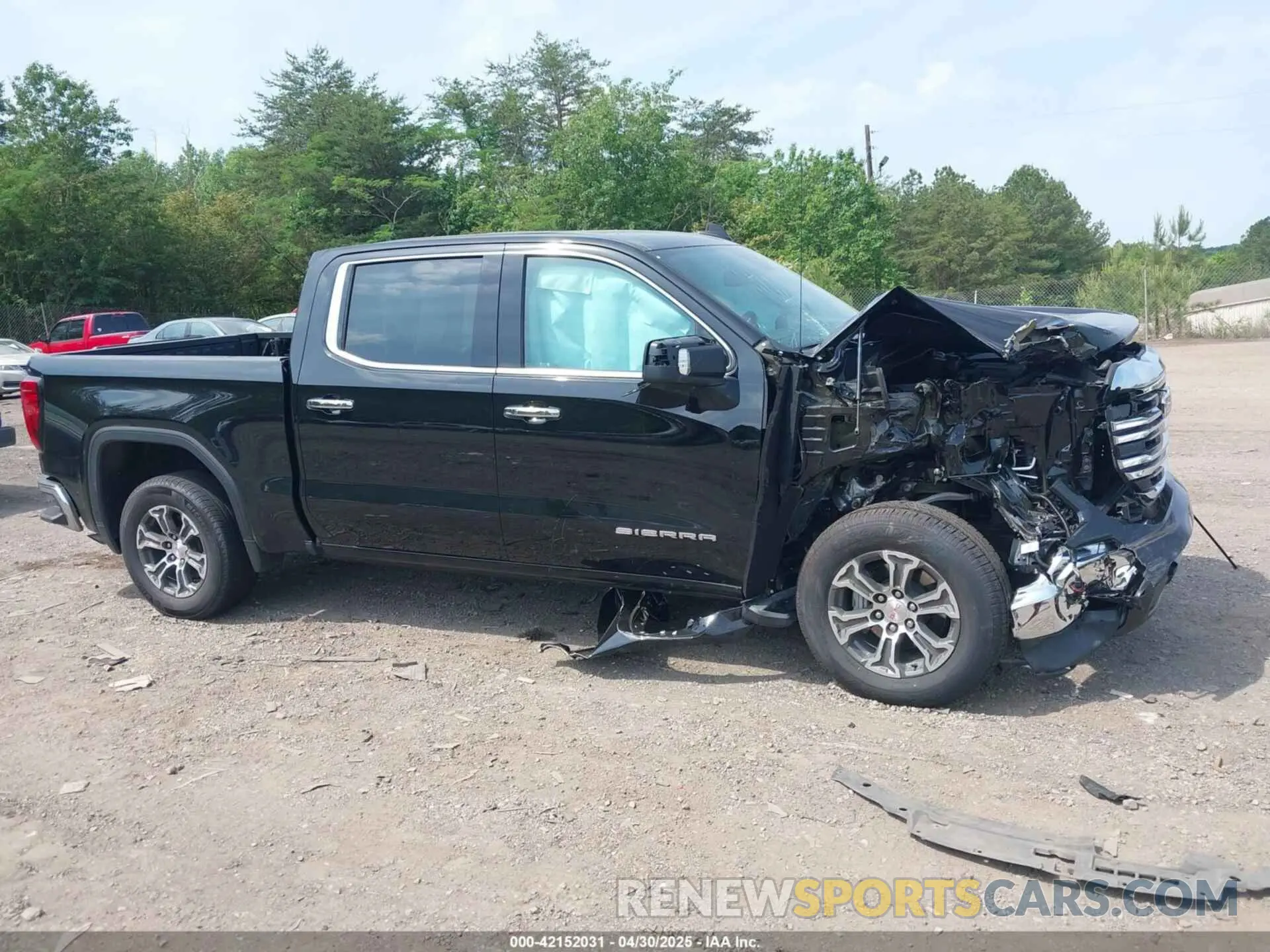 6 Photograph of a damaged car 1GTPHDED8SZ131752 GMC SIERRA 1500 2025