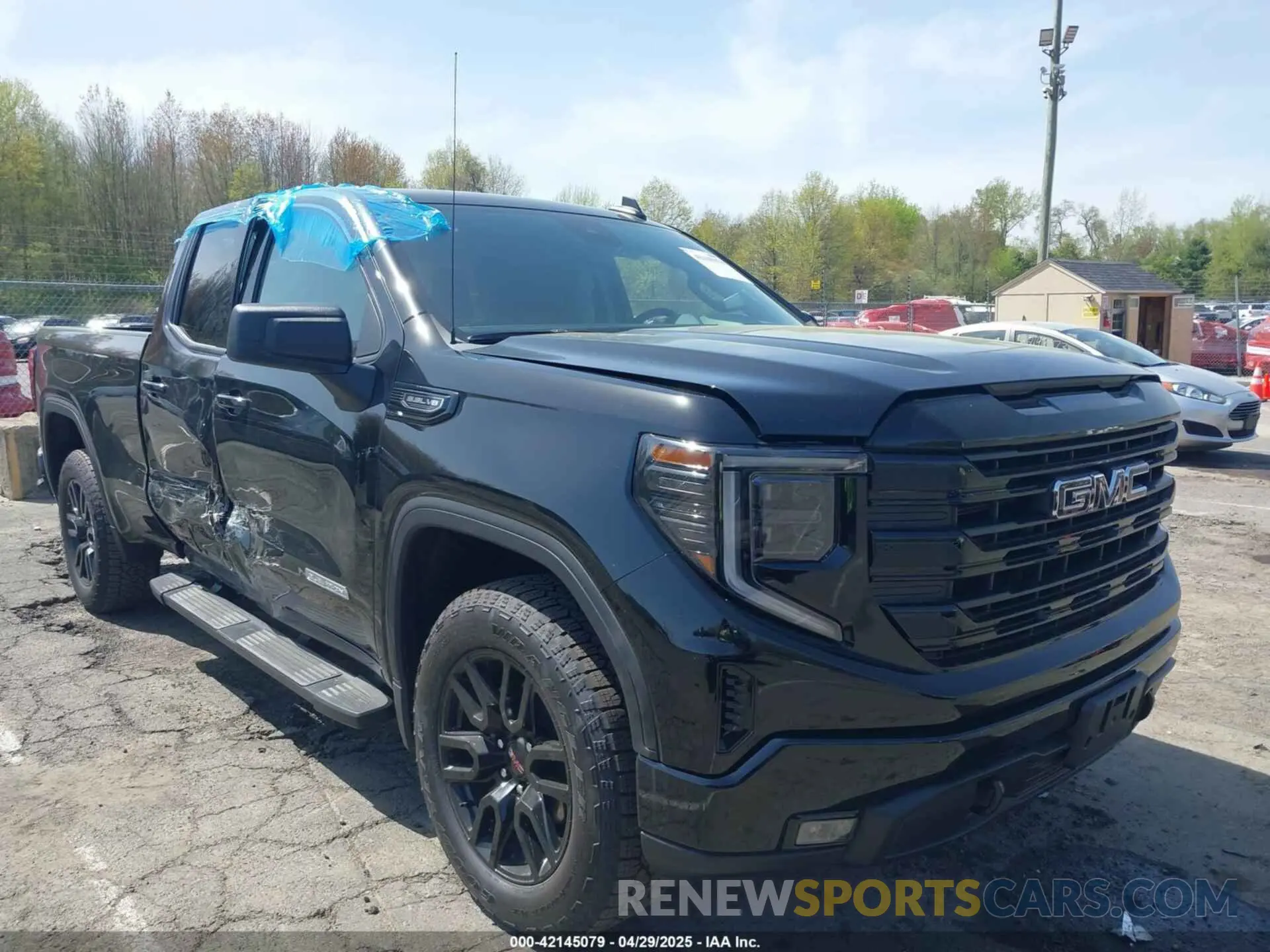 1 Photograph of a damaged car 1GTRUCED1SZ141330 GMC SIERRA 1500 2025