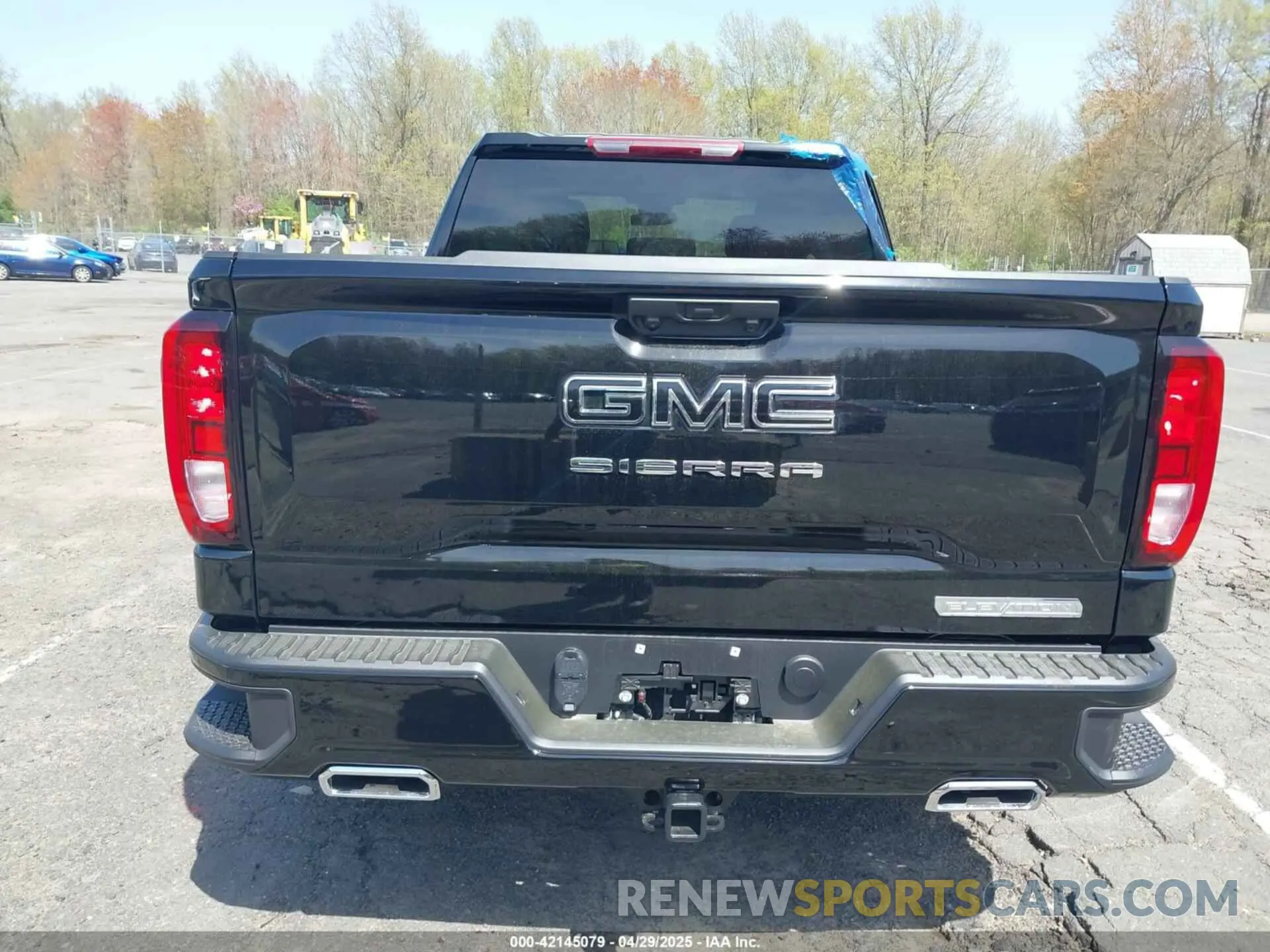 16 Photograph of a damaged car 1GTRUCED1SZ141330 GMC SIERRA 1500 2025